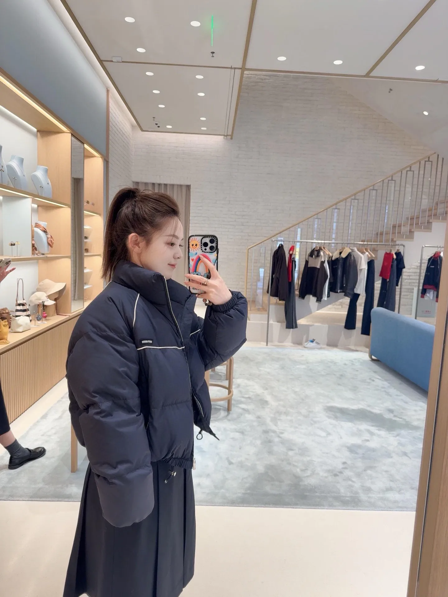 Куртки И Пуховики Женские Miu Miu 18183641