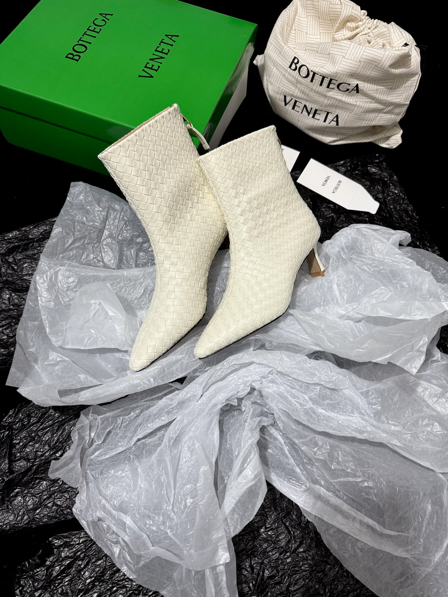 Ботильоны Женские Bottega Veneta 18502154