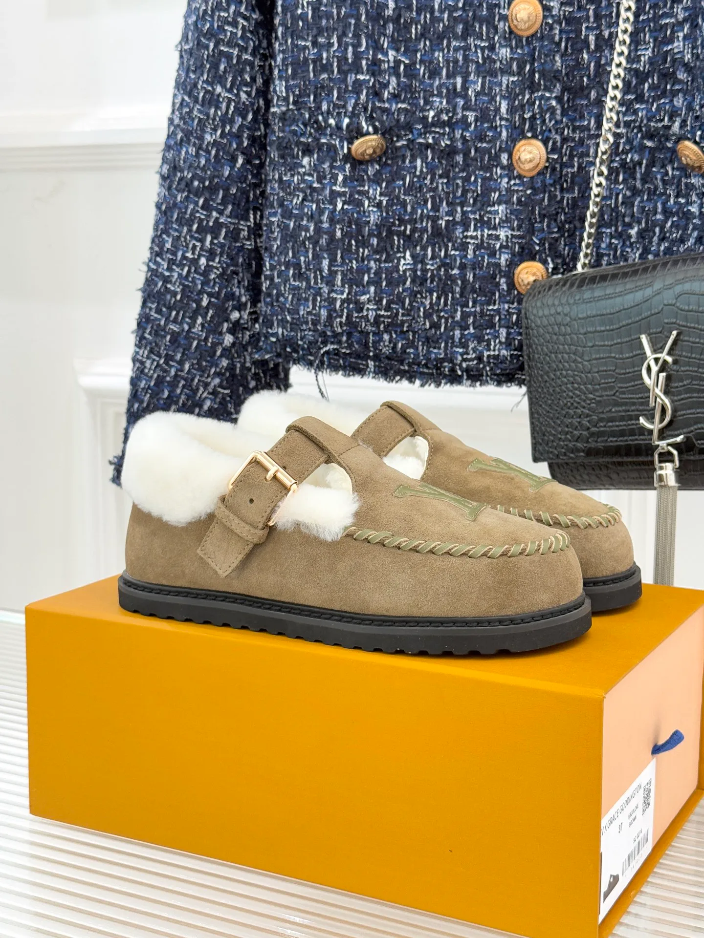 Мюли И Сабо Женские Louis Vuitton 191023