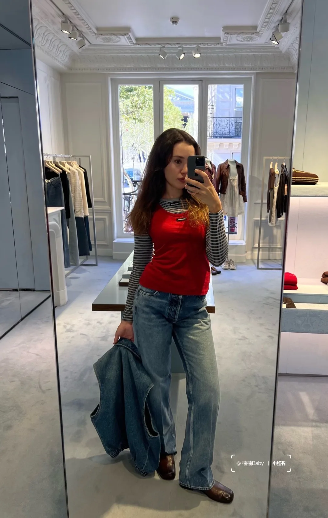 Джинсы Женские Miu Miu 19415490