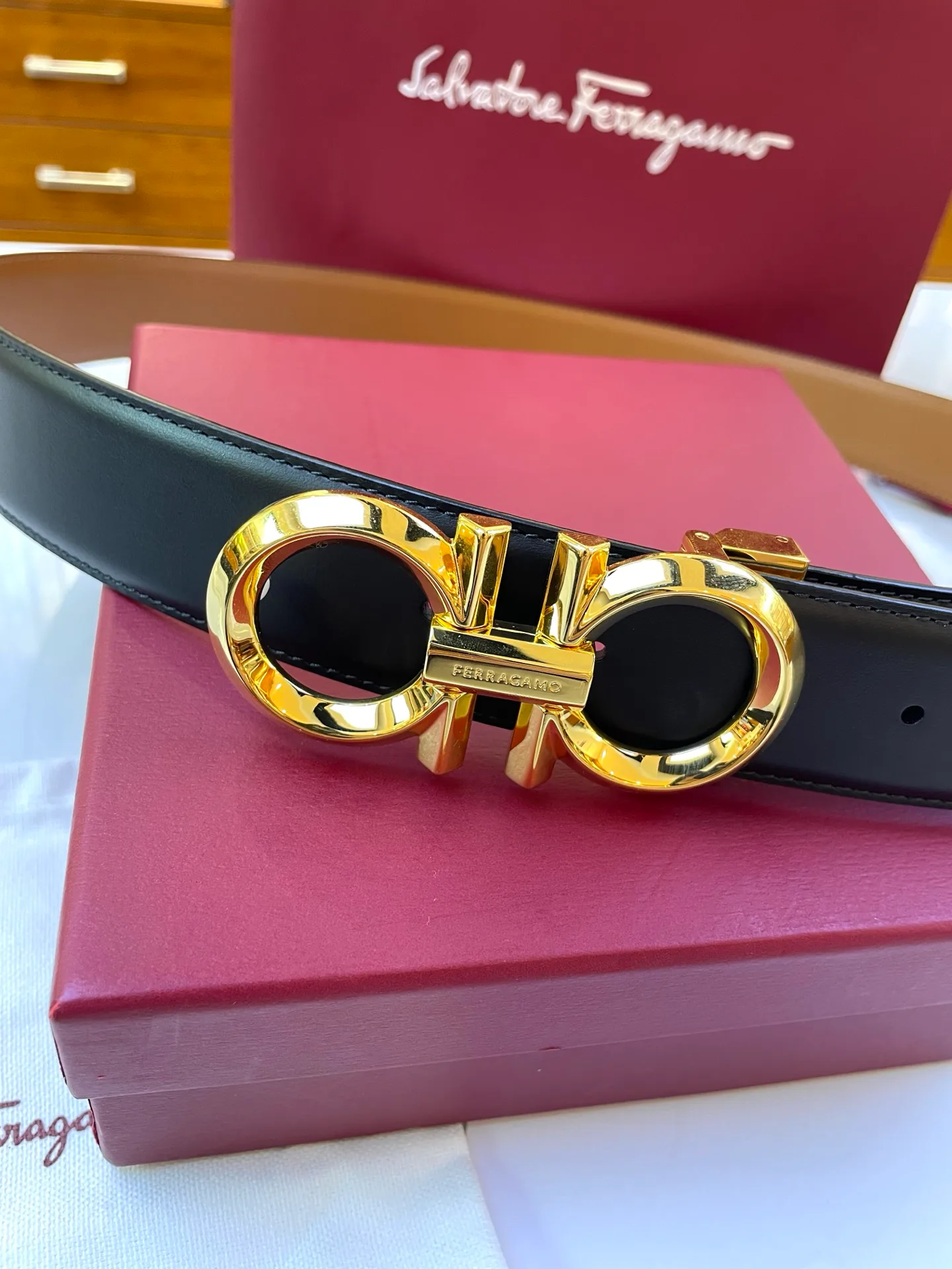 Ремни Salvatore Ferragamo 266497