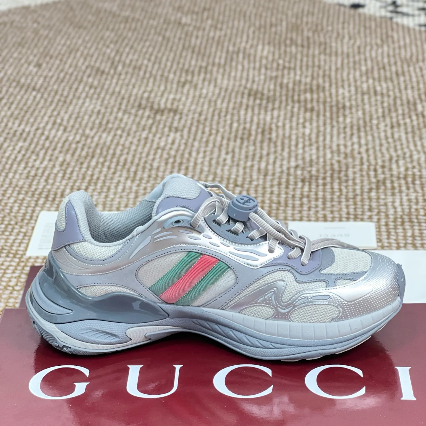 Кроссовки Мужские Gucci 17620463
