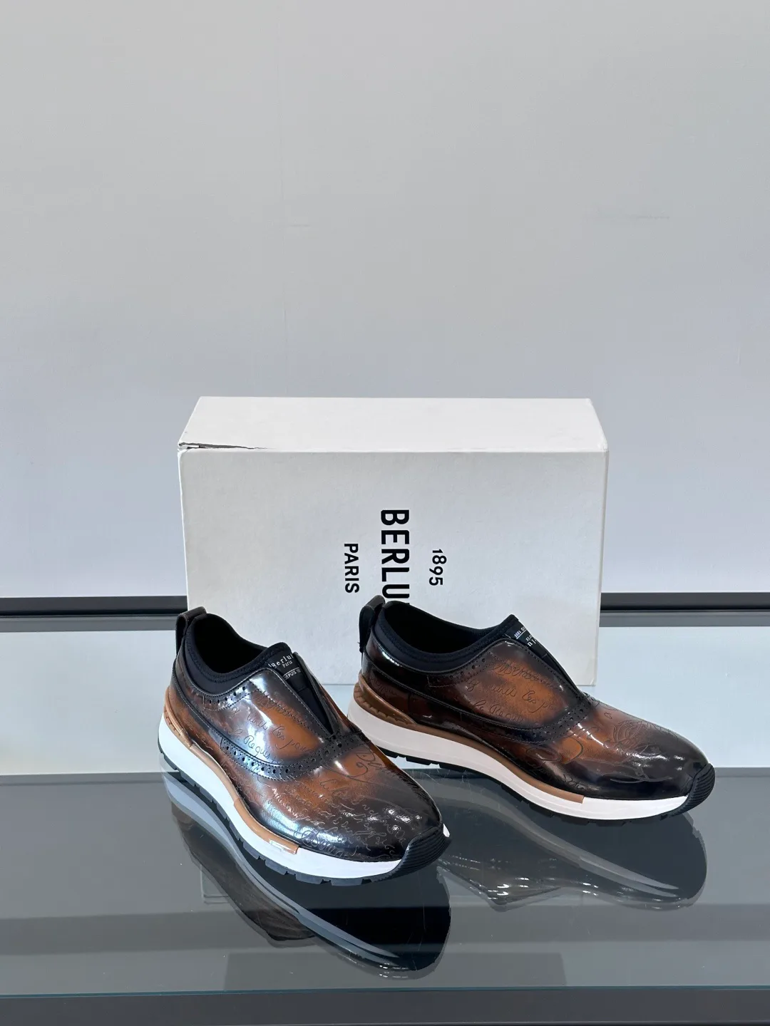 Кроссовки Мужские Berluti 5070810