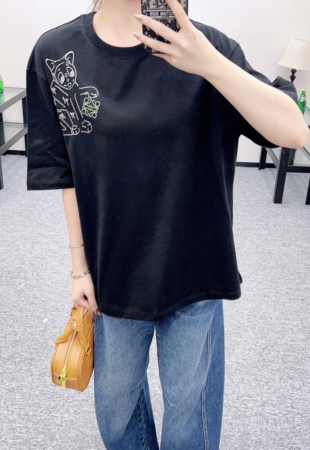 Футболки Женские Loewe 2618465