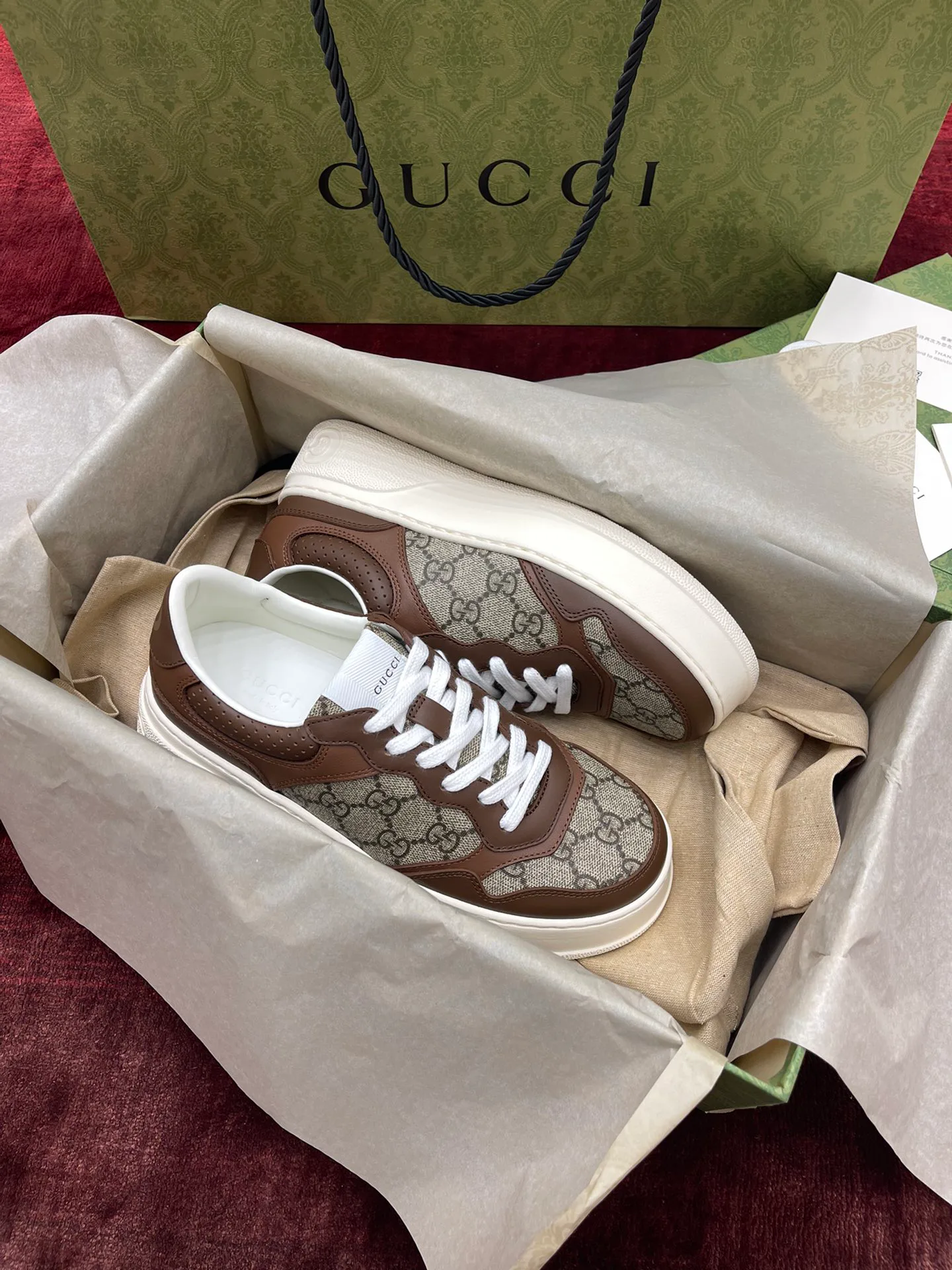 Кеды Женские Gucci 1586641