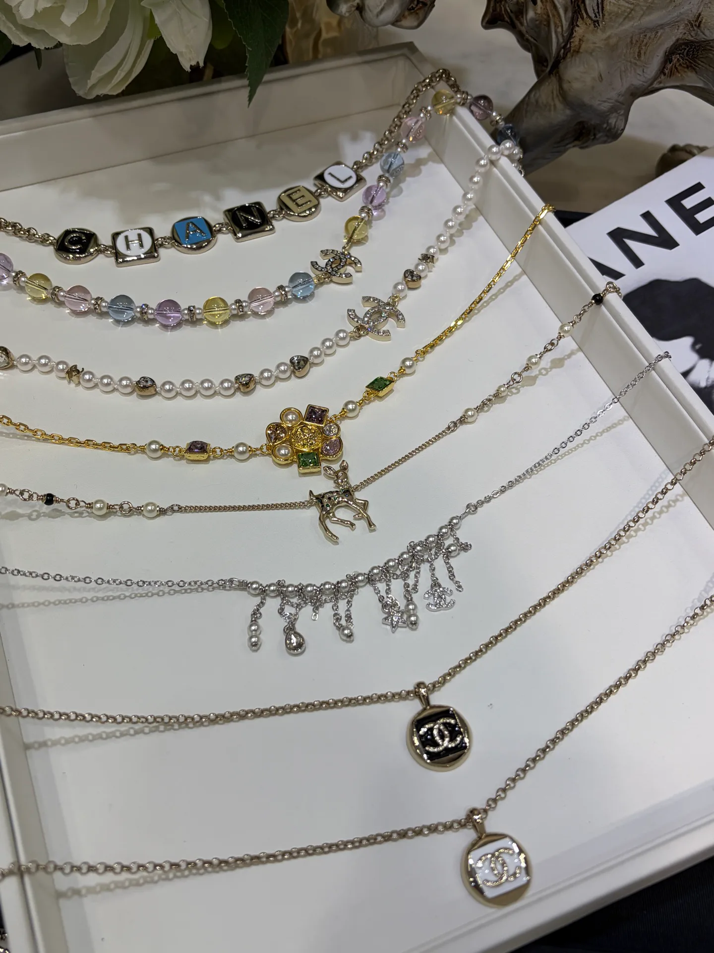 Бижутерия Chanel 5032020