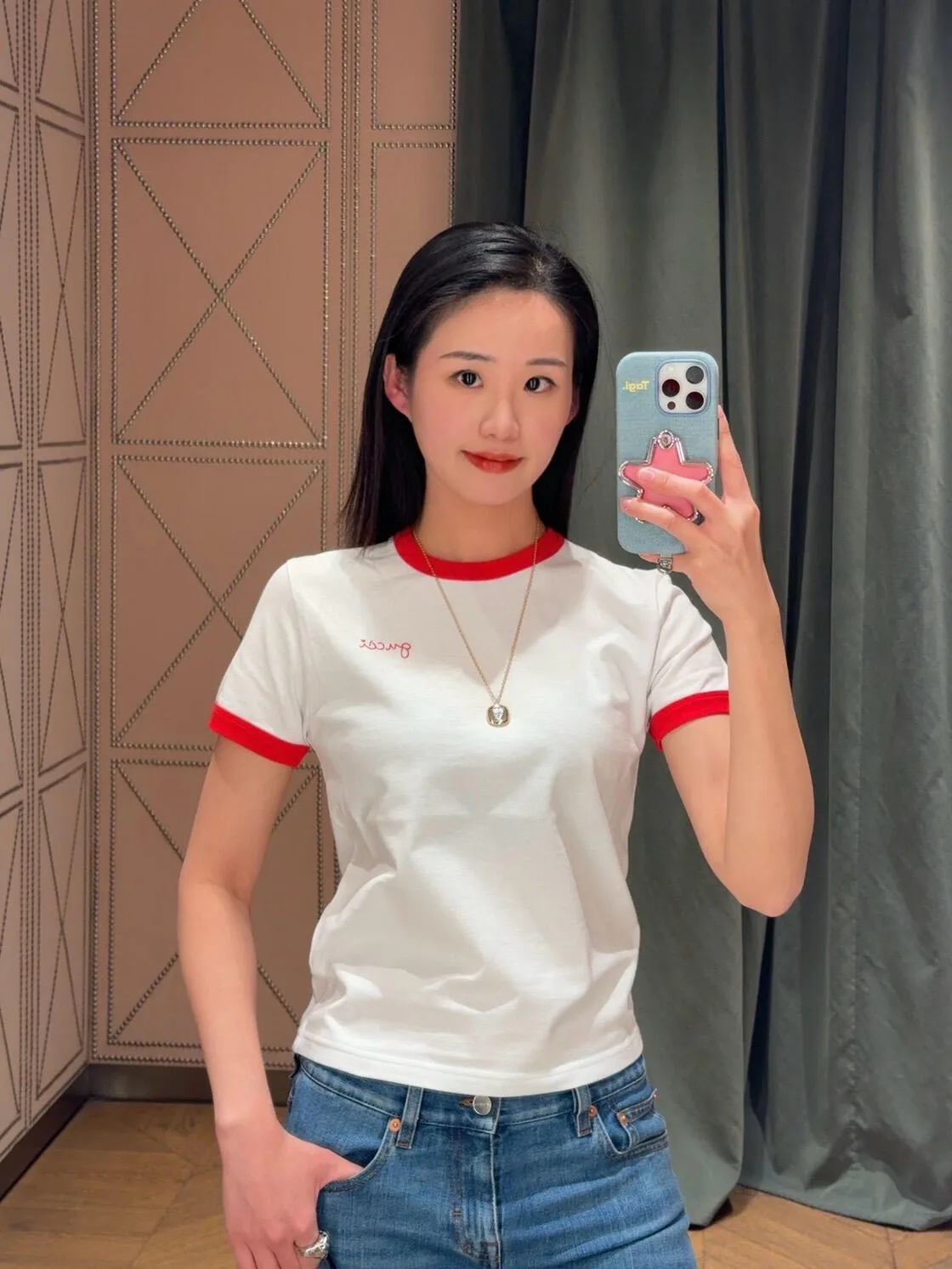 Футболки Женские Gucci 3130314