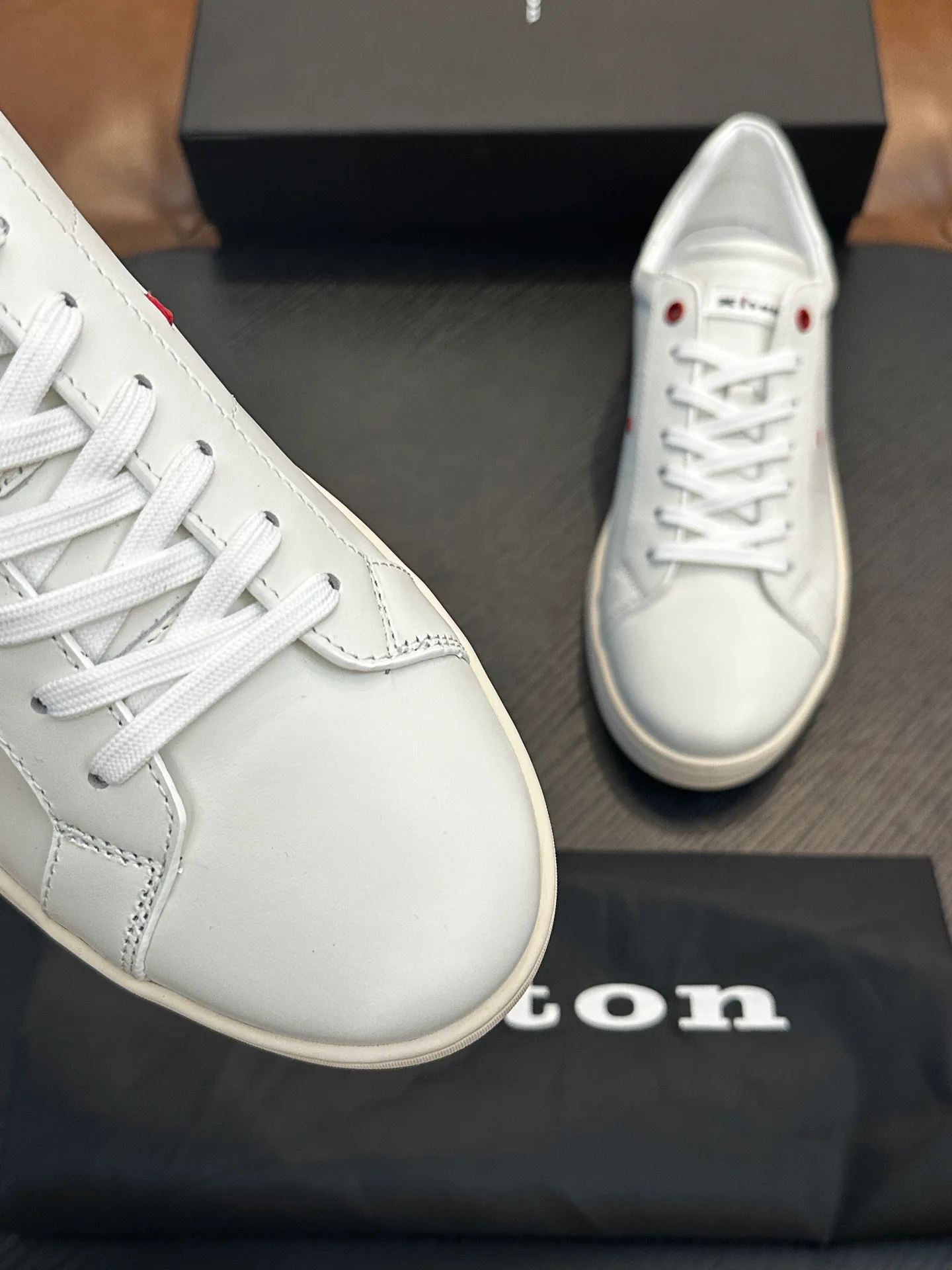 Кеды Мужские Kiton 405087