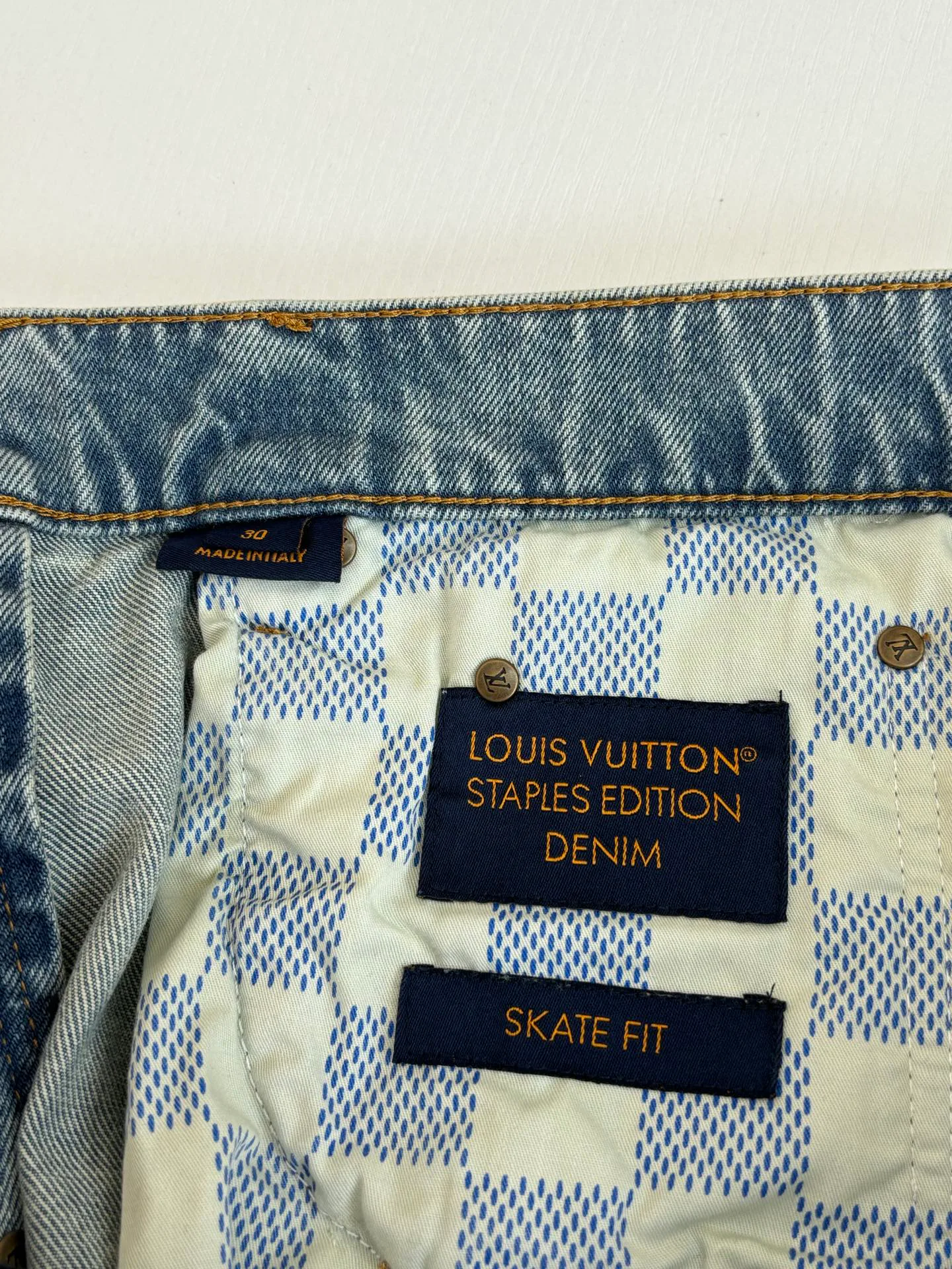 Джинсы Мужские Louis Vuitton 12795072