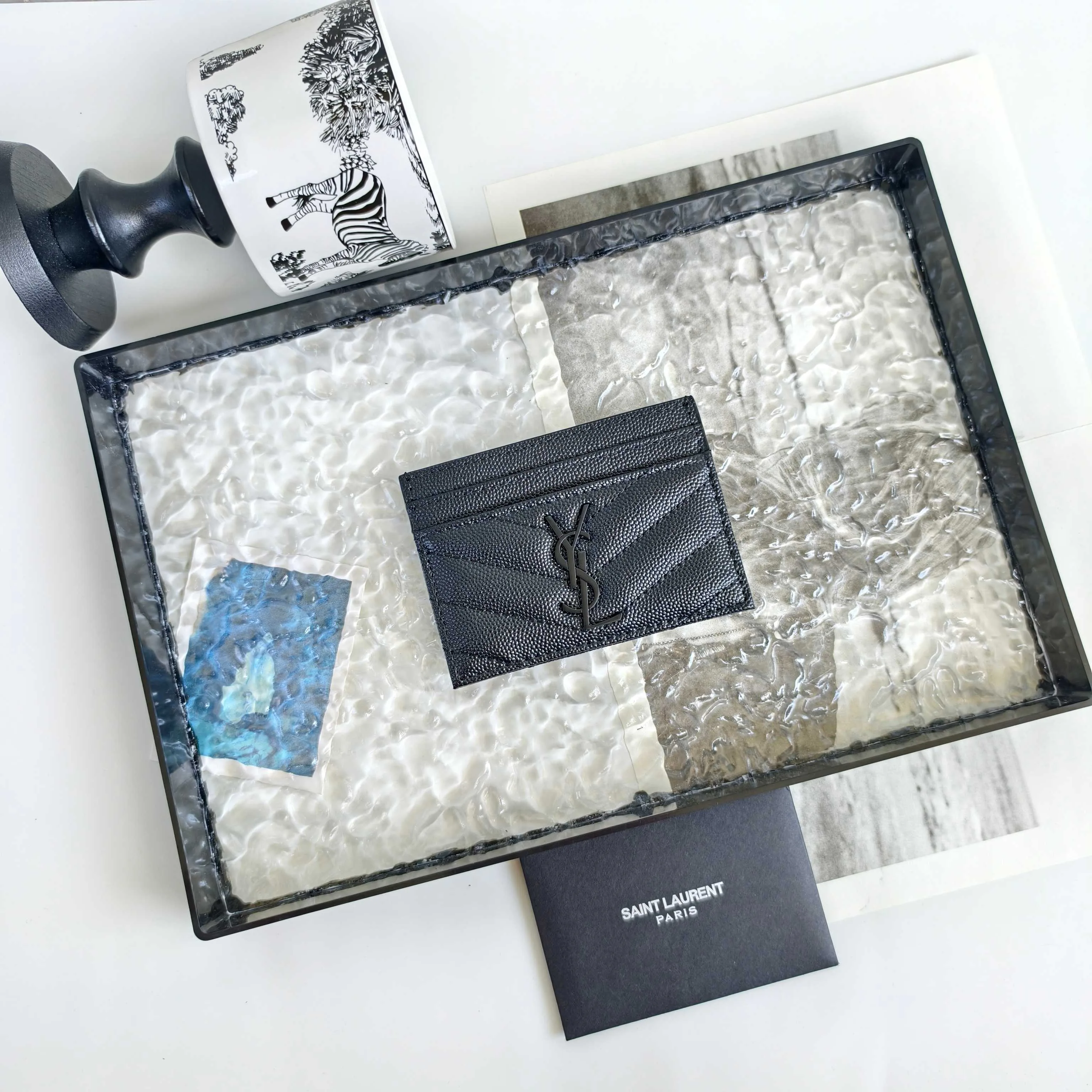 Клатчи Женские Saint Laurent 17542321