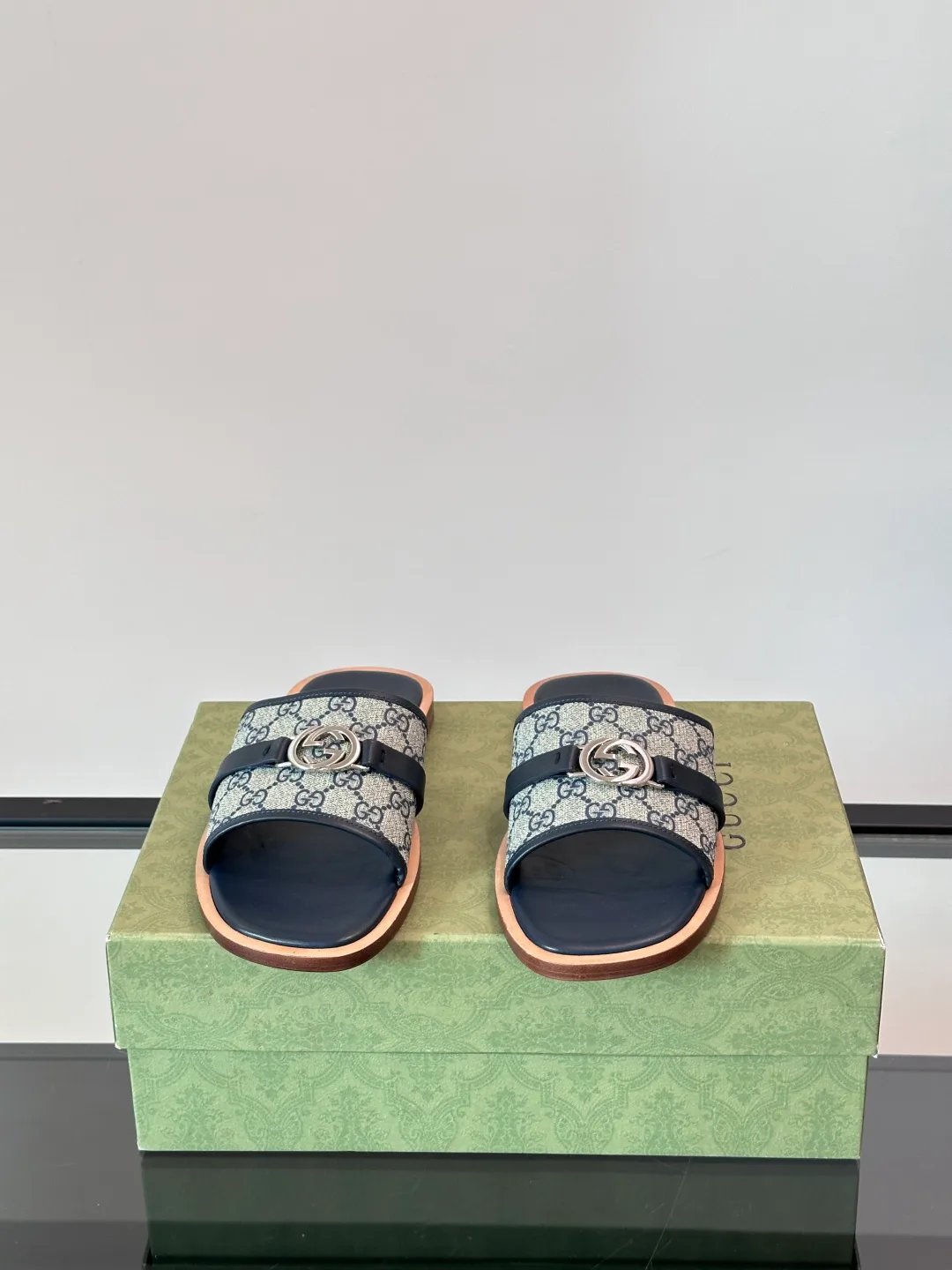 Шлепанцы Мужские Gucci 26841