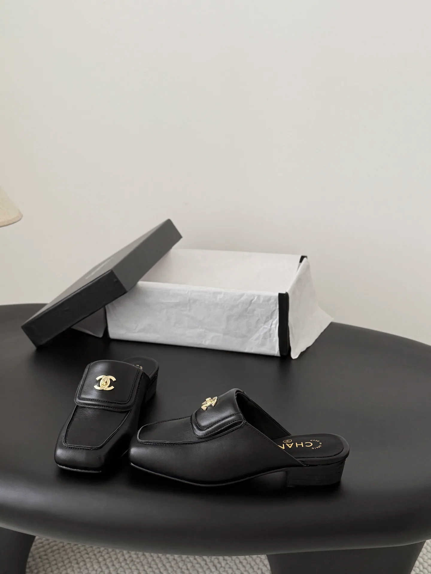 Лоферы И Мокасины Женские Chanel 13542448