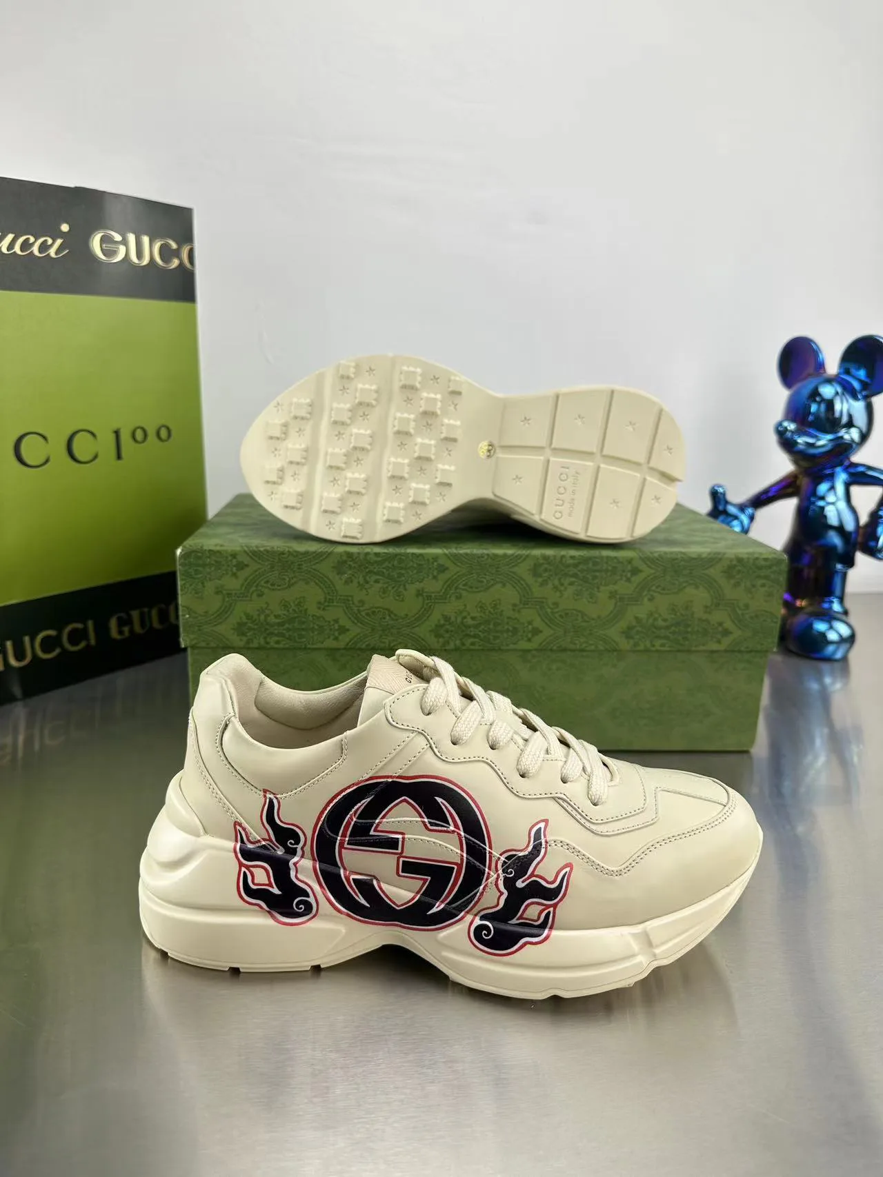 Кроссовки Женские Gucci 4931987