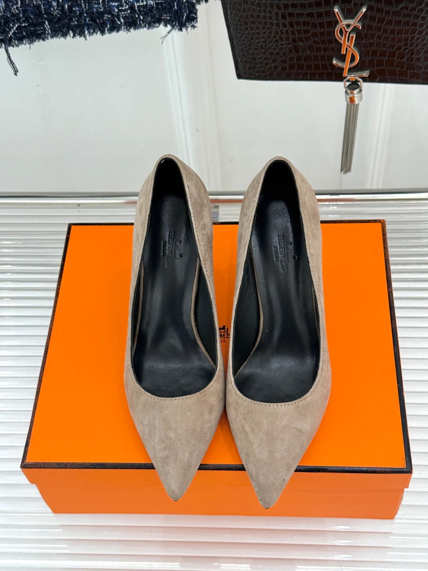 Туфли Женские Hermes 18080269