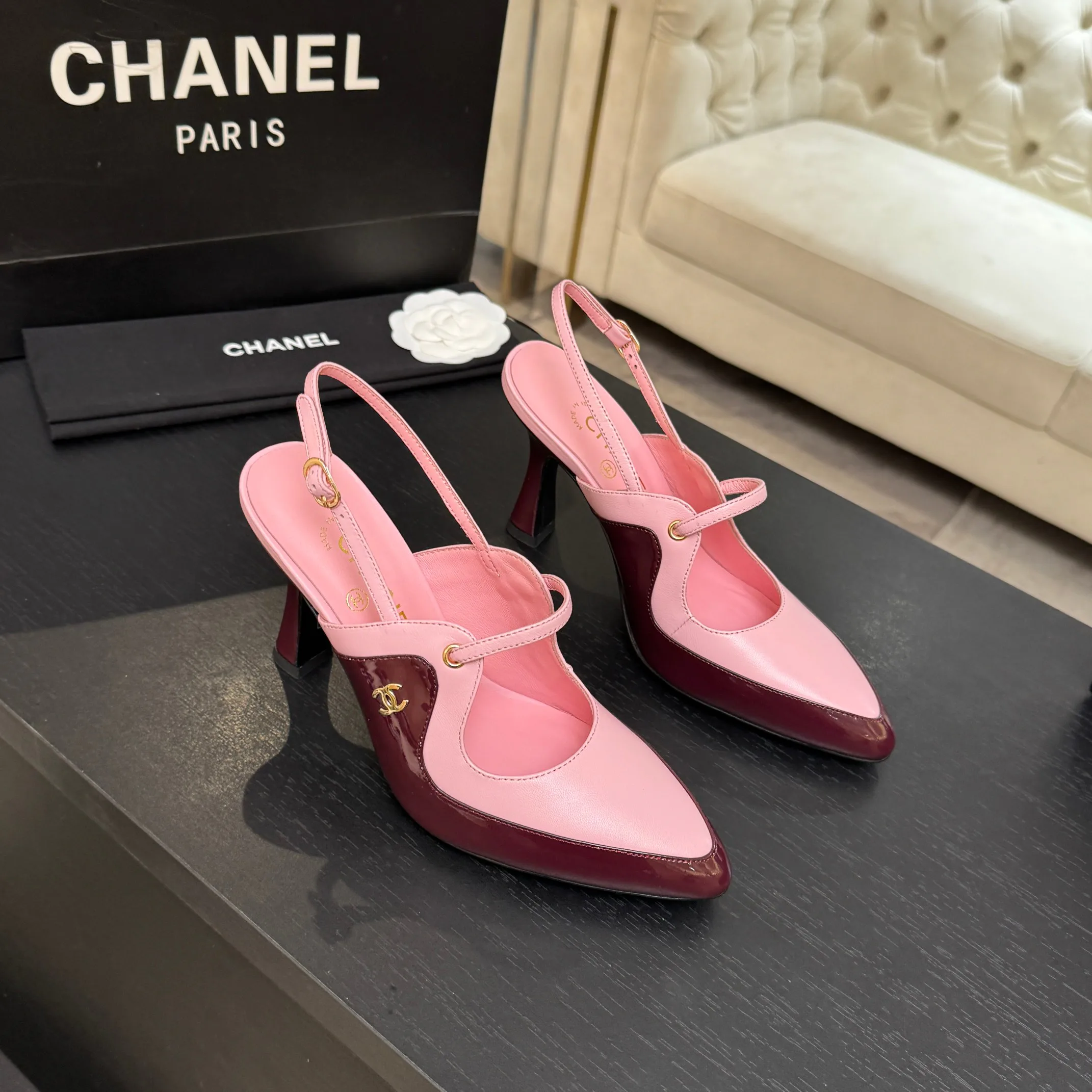 Босоножки Женские Chanel 18889327