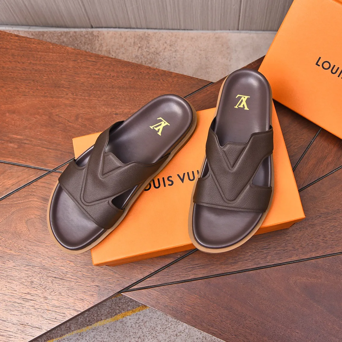 Шлепанцы Мужские Louis Vuitton 30201