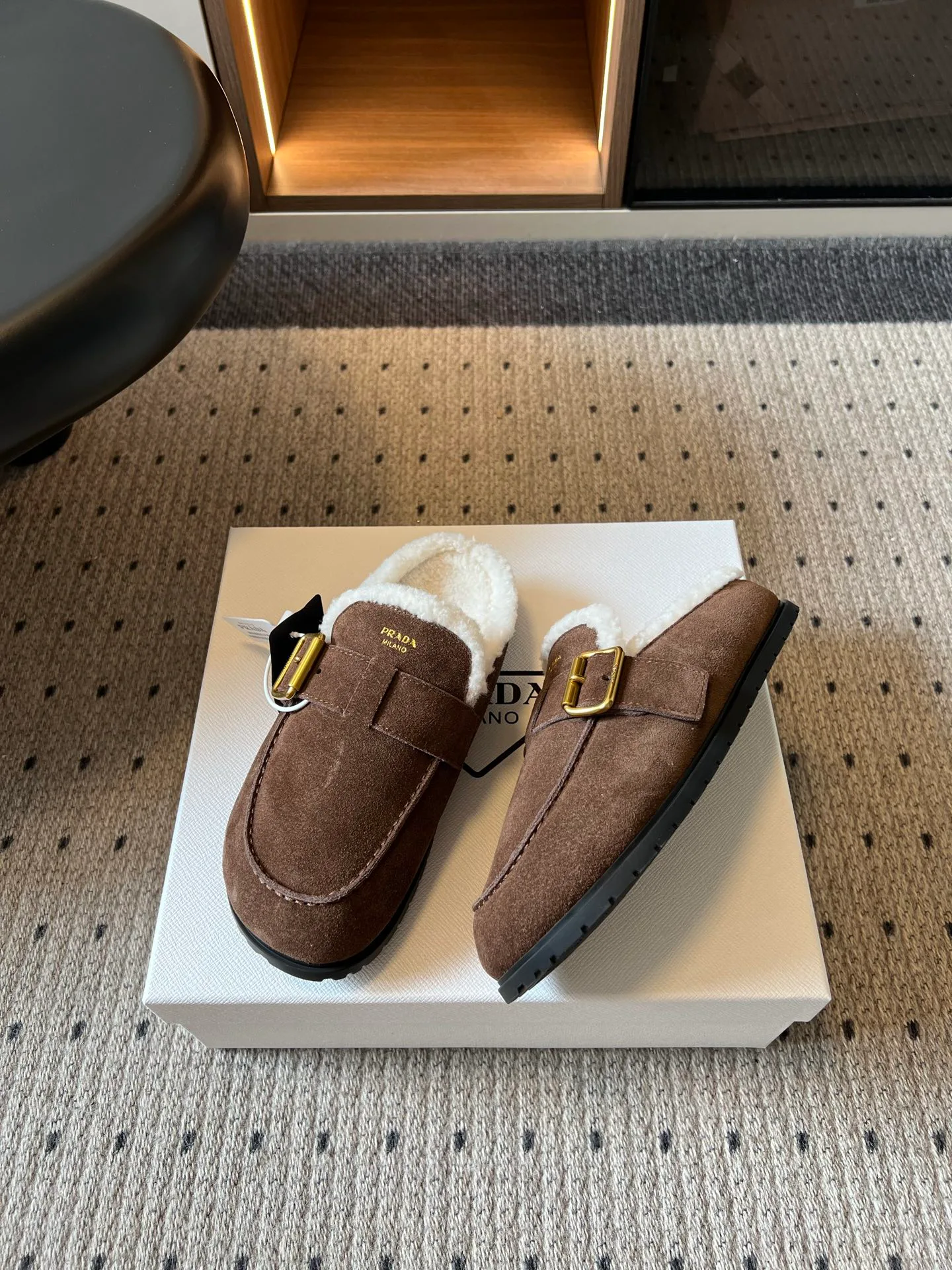 Мюли И Сабо Женские Prada 18034609