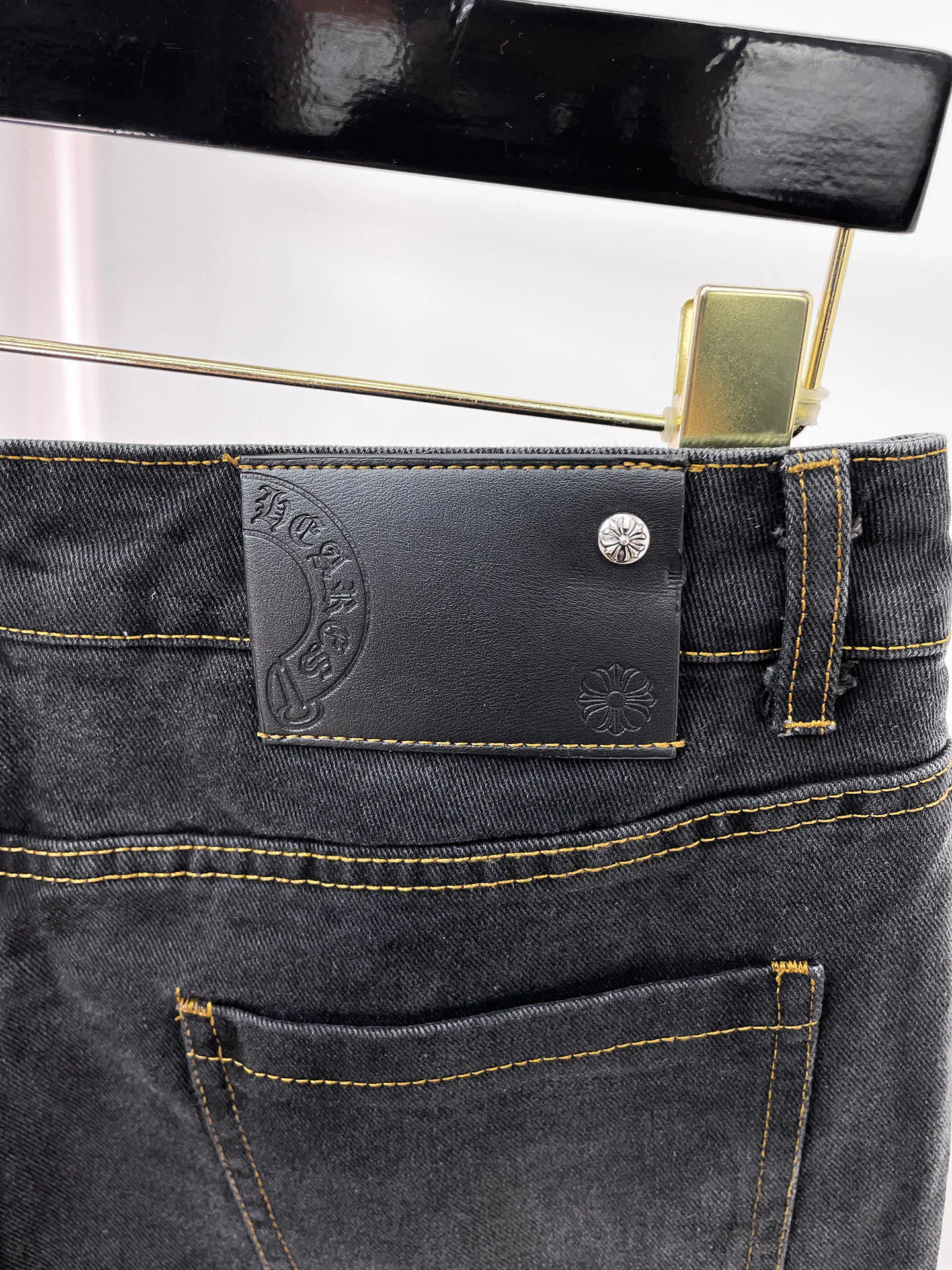 Джинсы Мужские Chrome Hearts 18499647
