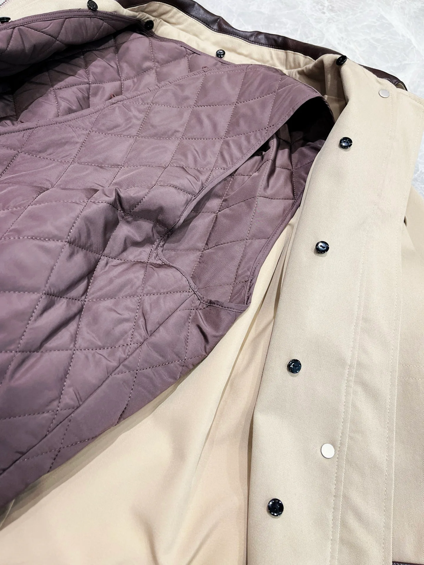 Кожаные Куртки И Дублёнки Женские Hermes 9878690