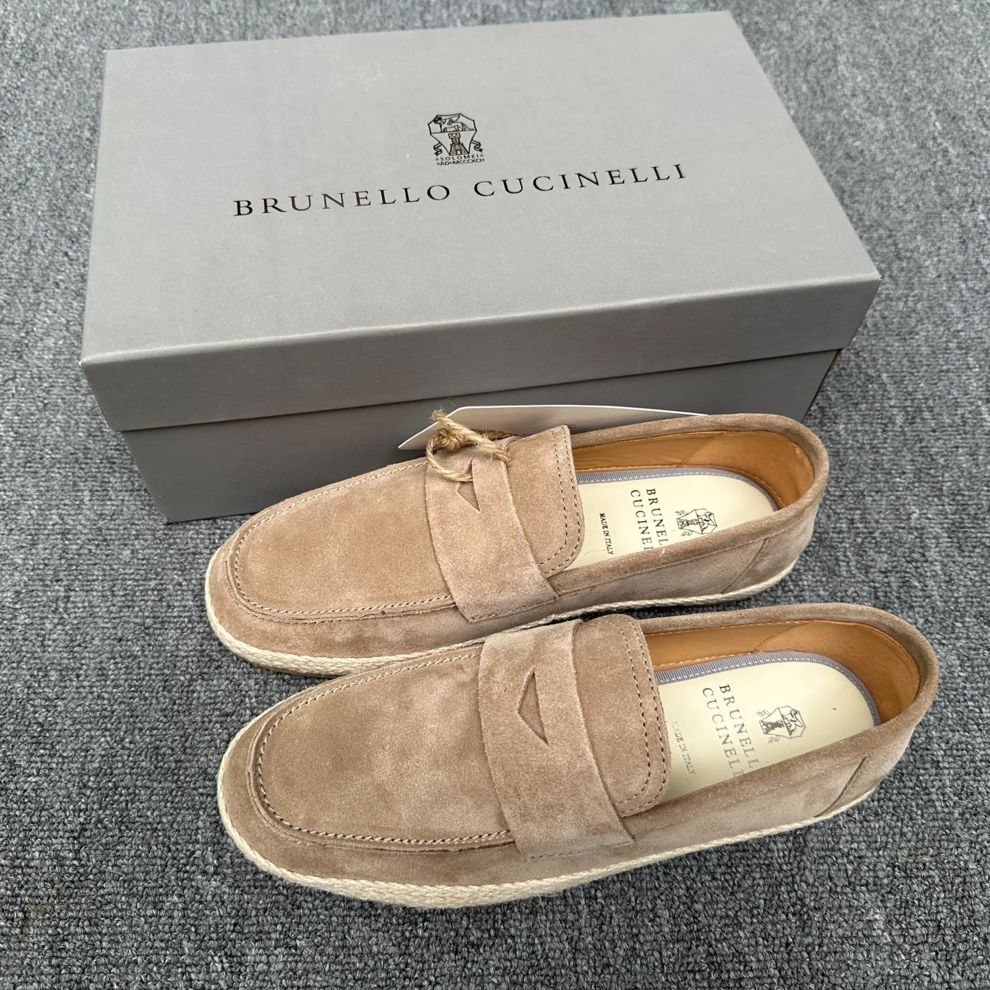 Лоферы И Туфли Мужские Brunello Cucinelli 18075759