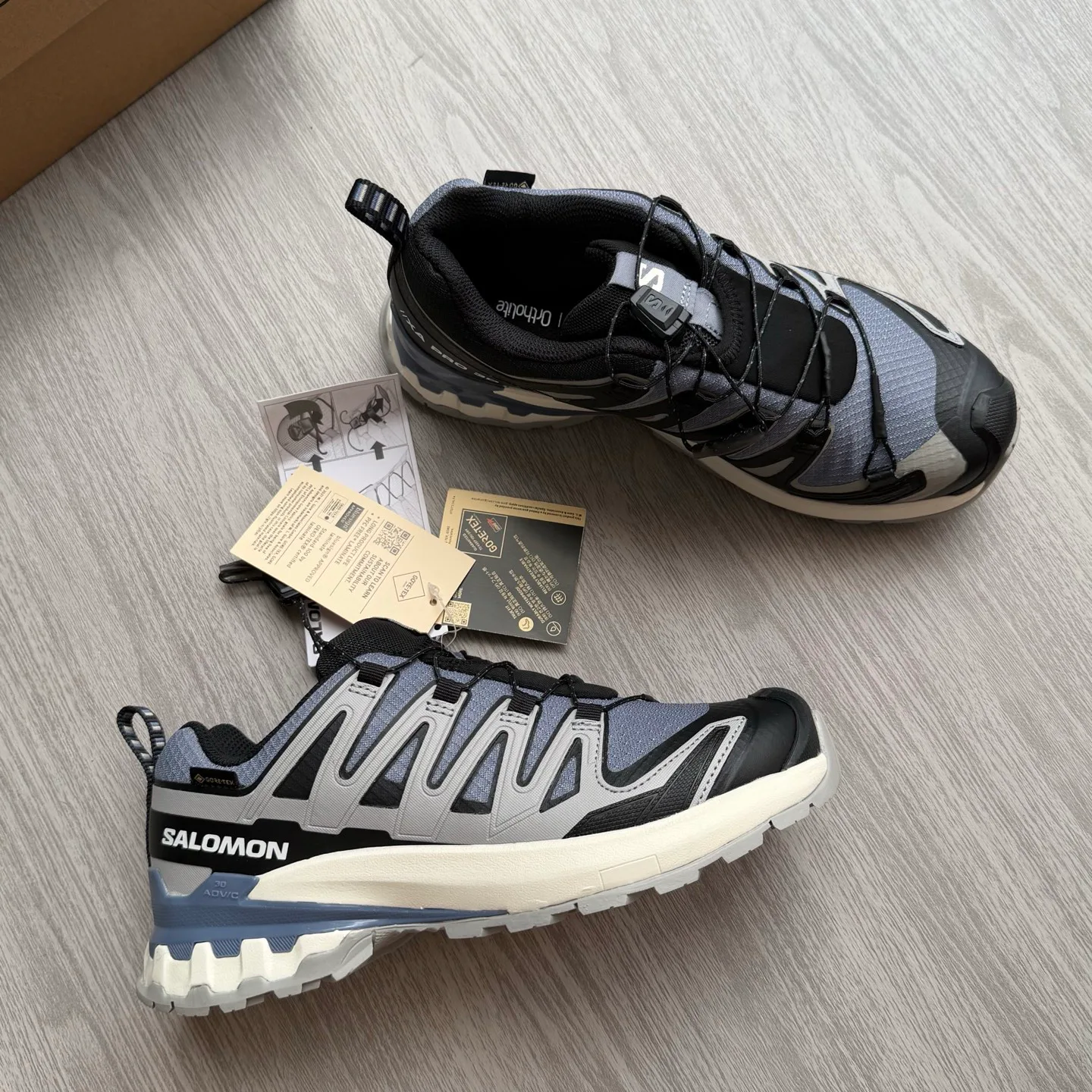 Кроссовки Мужские Salomon 19307557