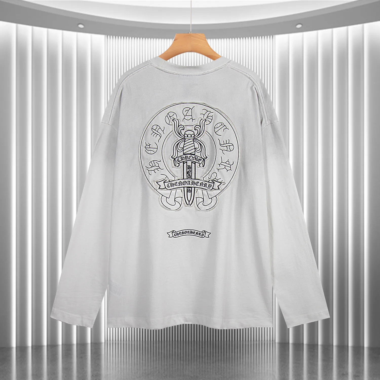 Лонгсливы Мужские Chrome Hearts 281598