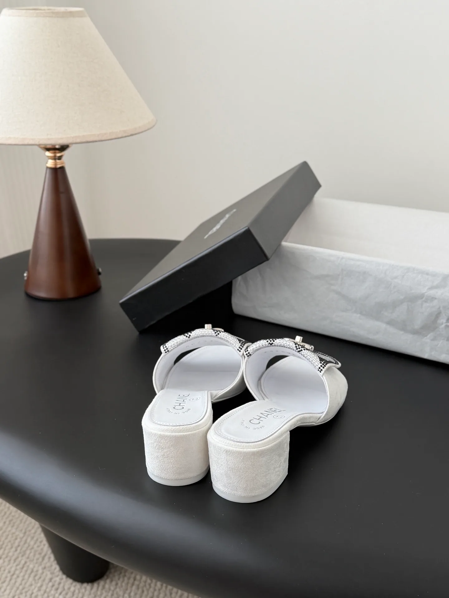 Босоножки Женские Chanel 1561371