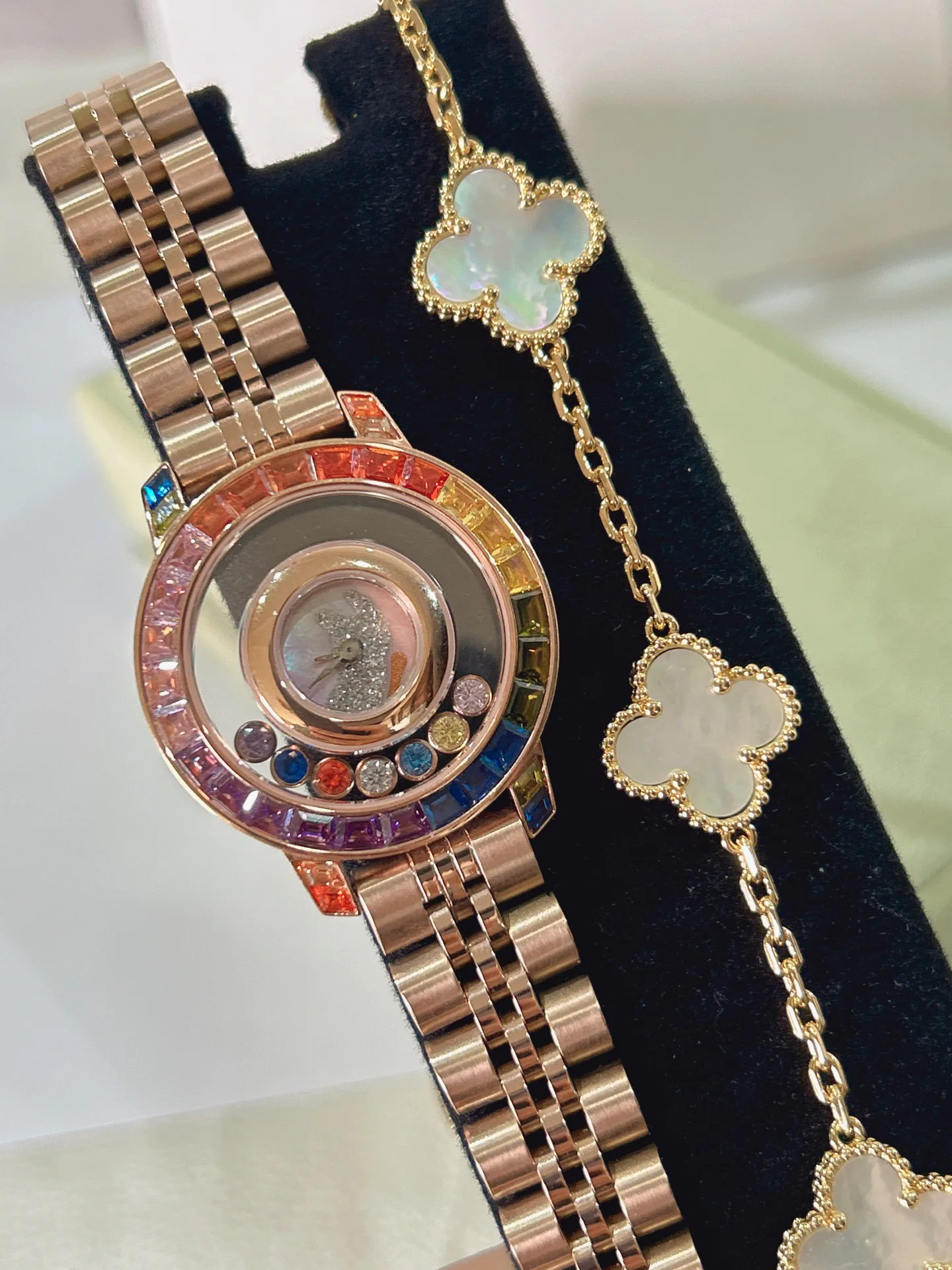 Часы Женские Chopard 4865379