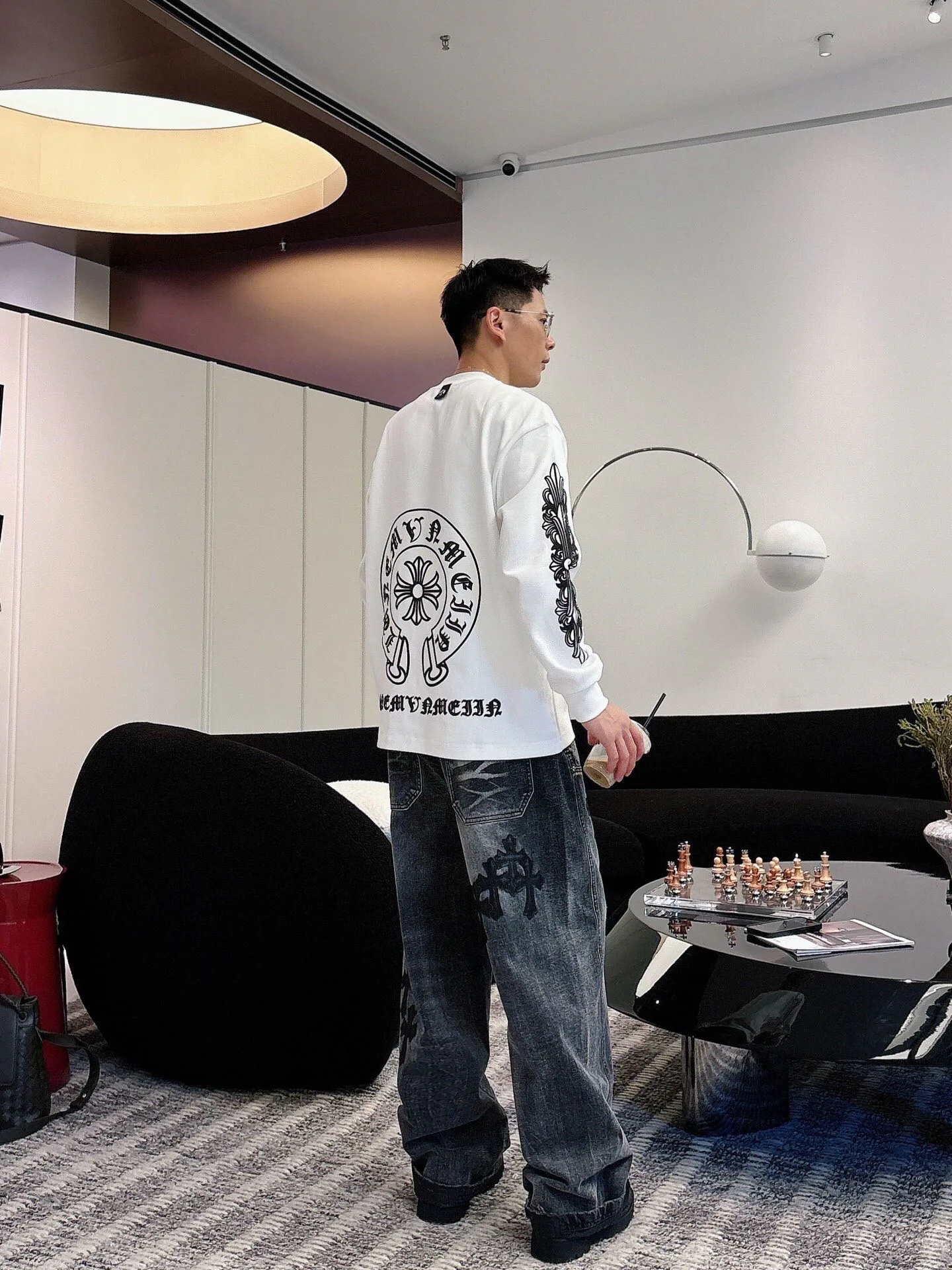 Свитшоты И Худи Мужские Chrome Hearts 2237992