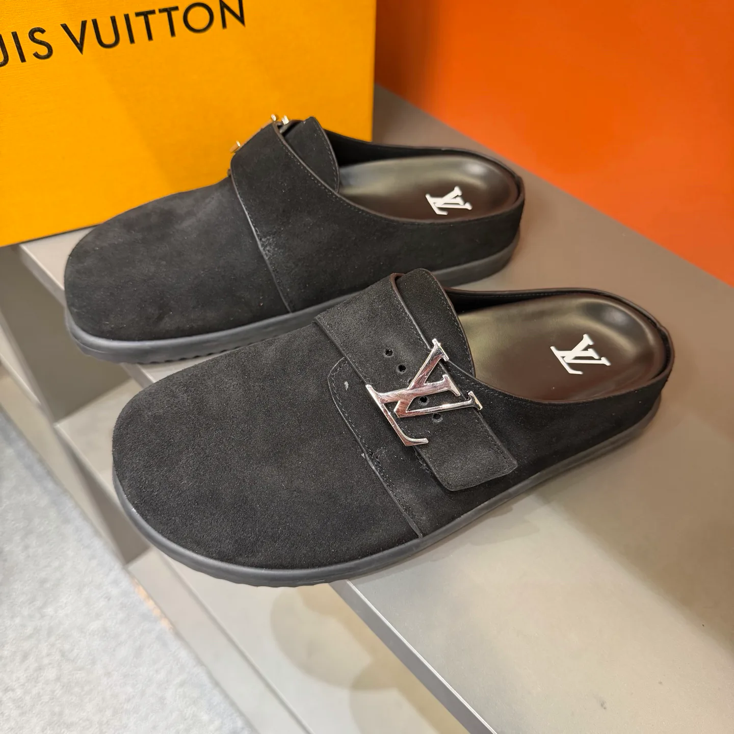 Мюли И Сабо Мужские Louis Vuitton 916161