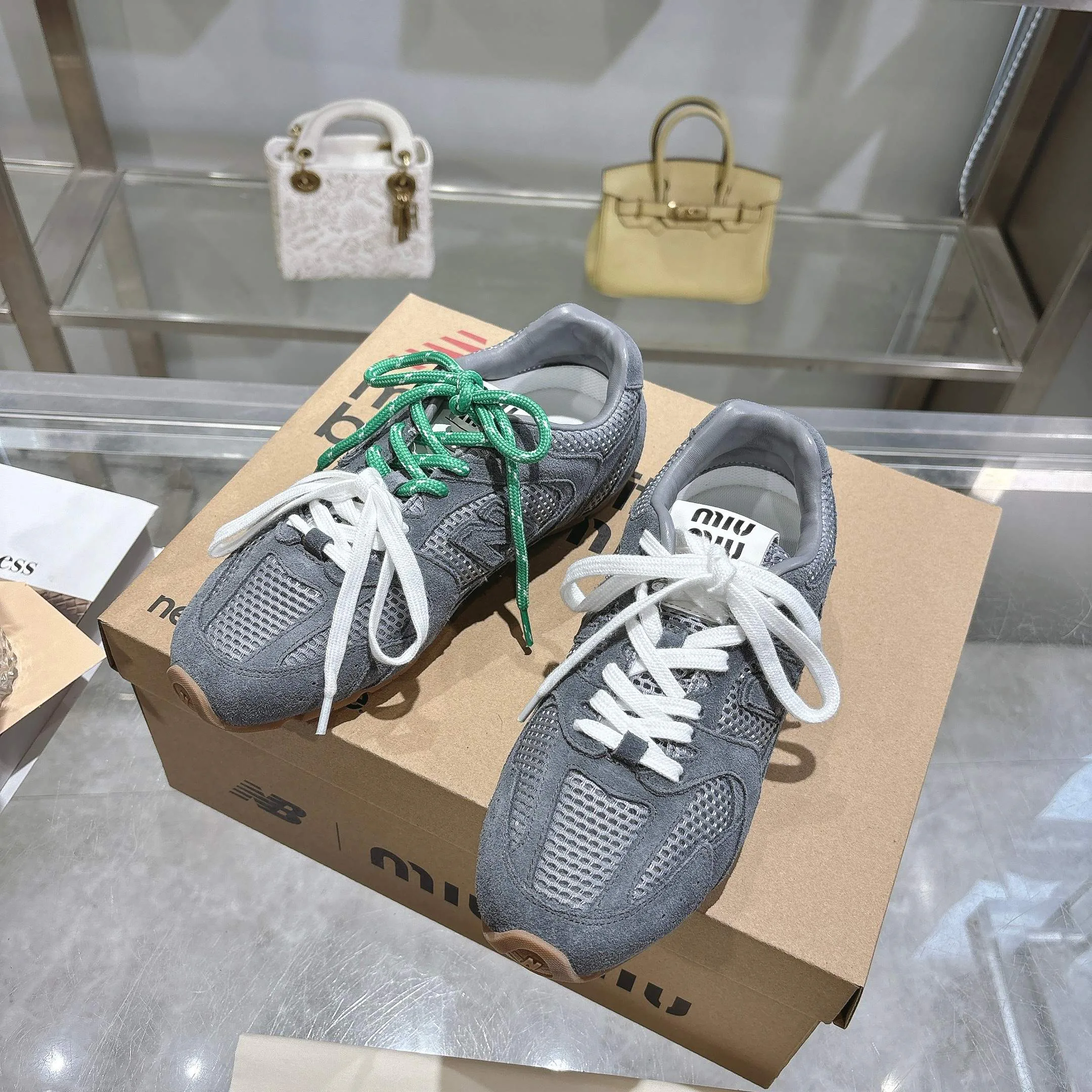 Кроссовки Женские Miu Miu 6449871