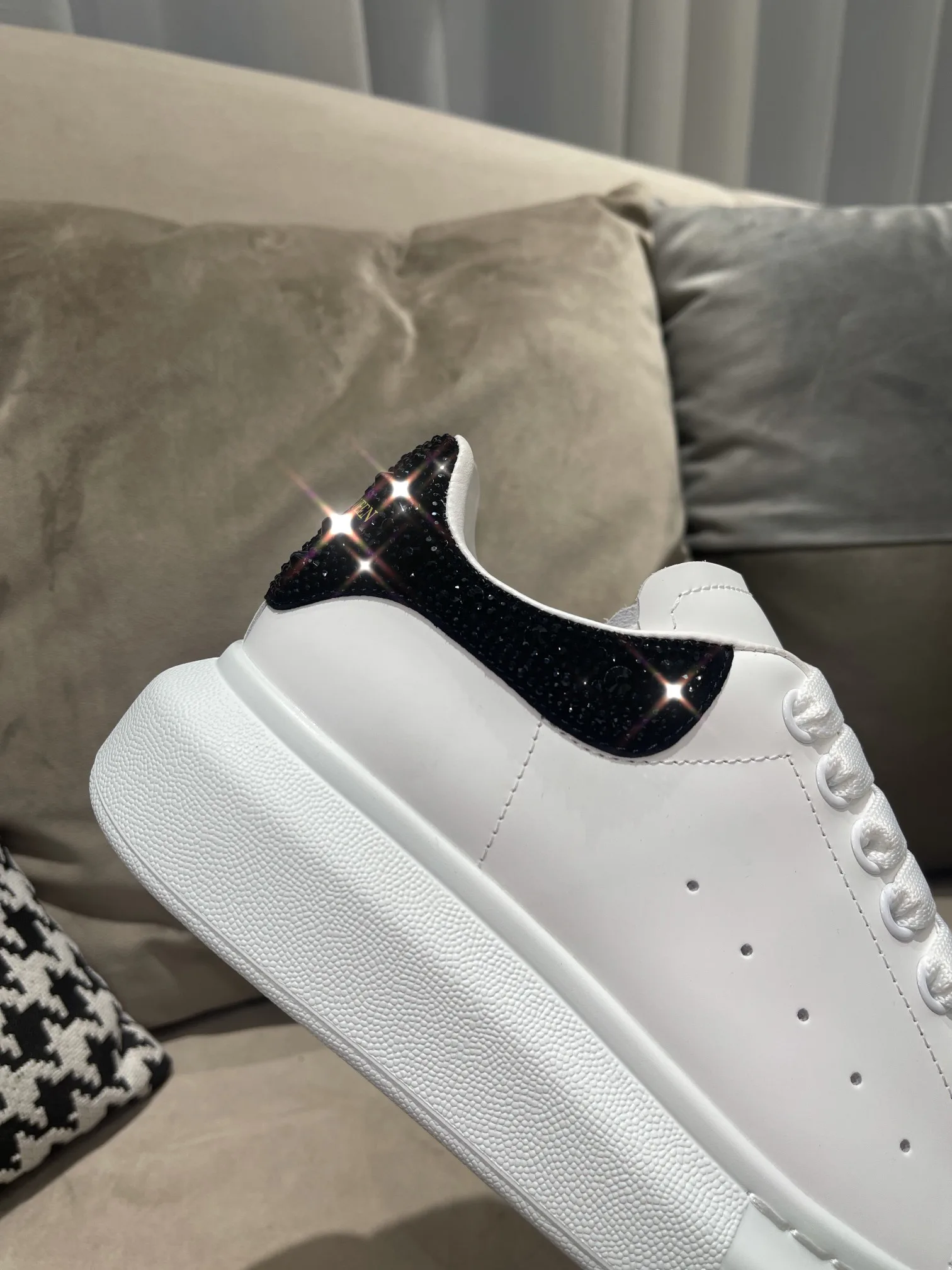 Кеды Женские Alexander Mcqueen 564700