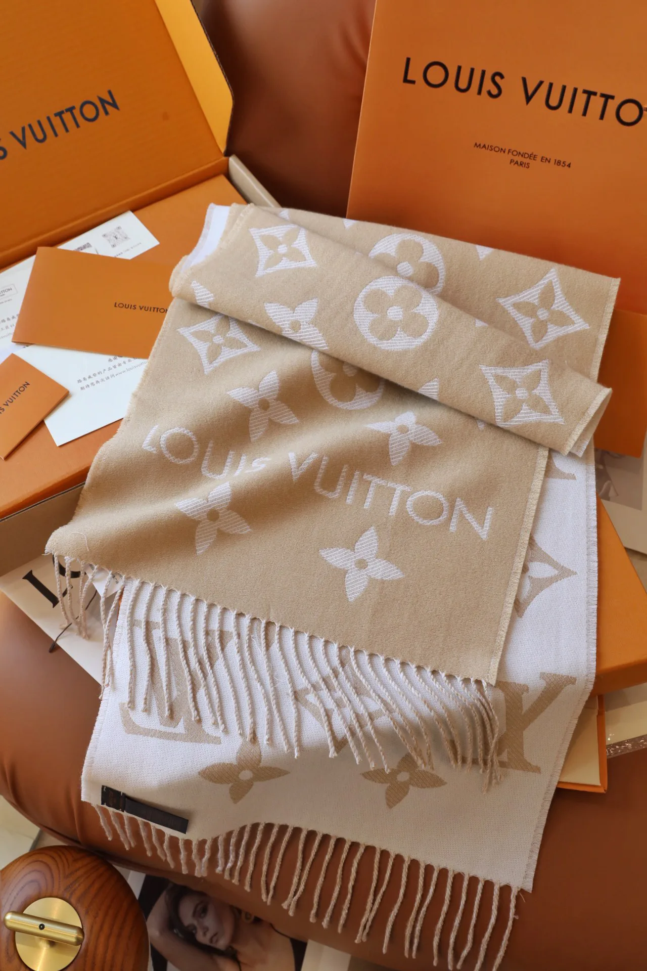 Шарфы Louis Vuitton 271797