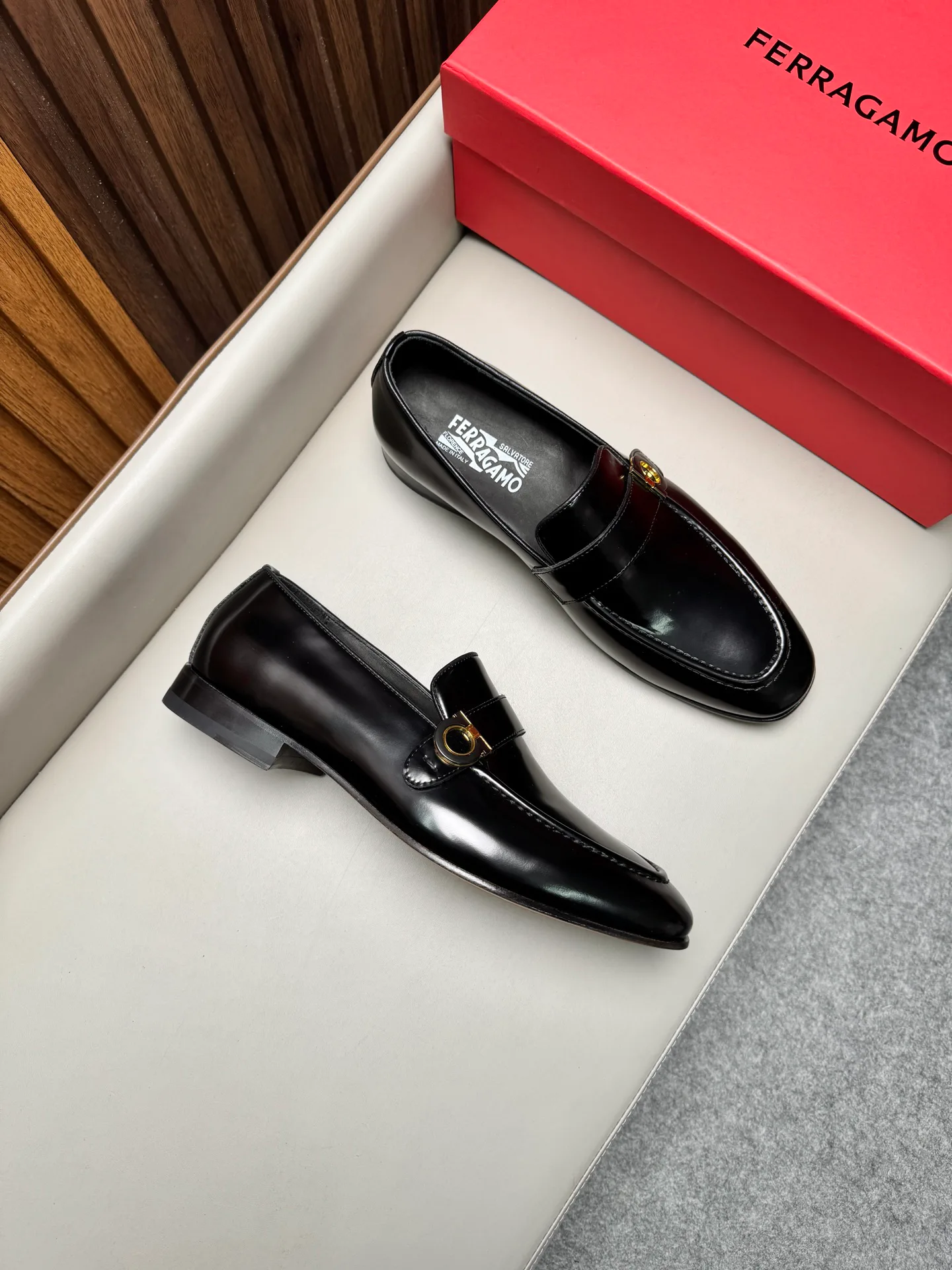 Лоферы И Туфли Мужские Salvatore Ferragamo 11453341