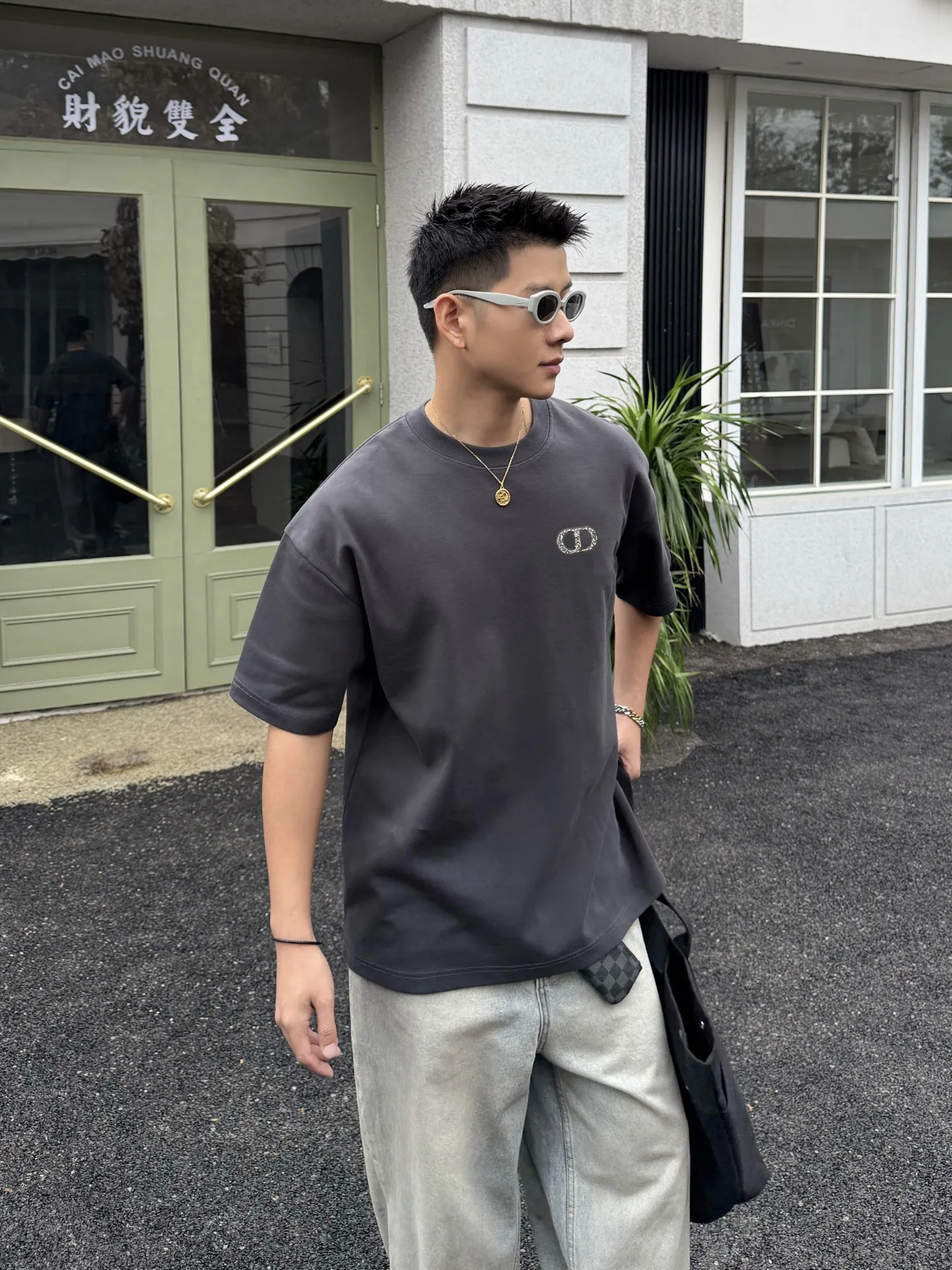 Футболки Мужские Christian Dior 20840