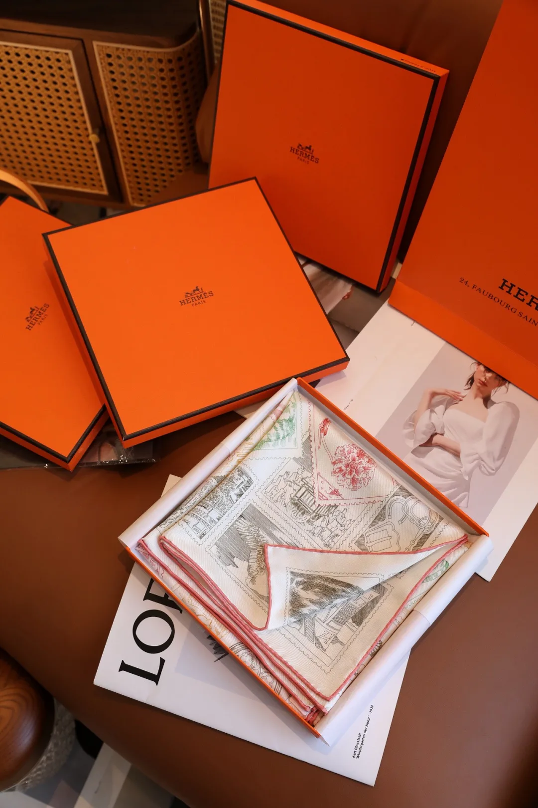 Платки Hermes 13855826