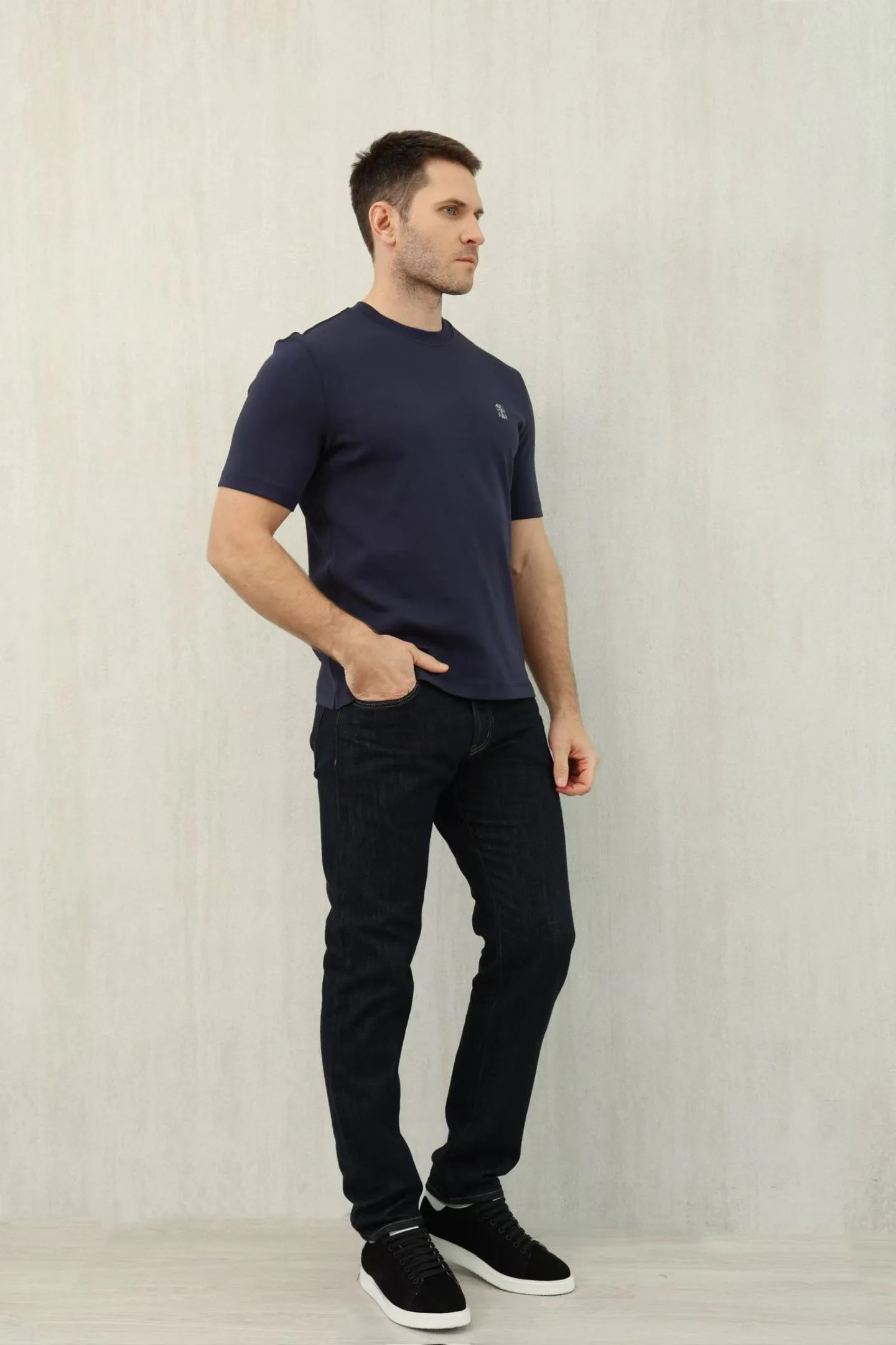 Футболки Мужские Brunello Cucinelli 10650977