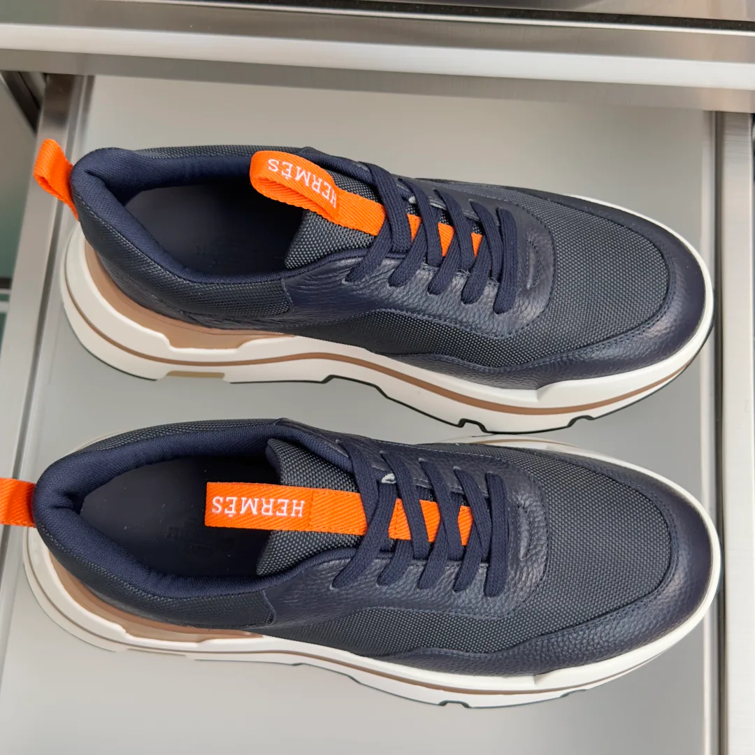 Кроссовки Мужские Hermes 17603106