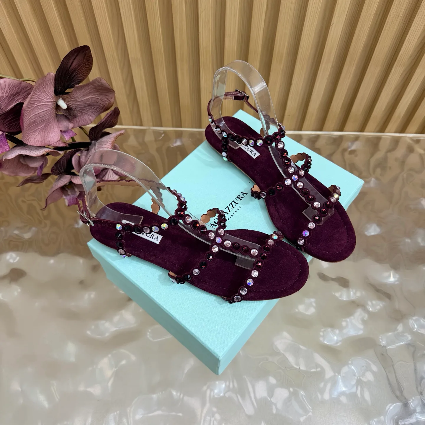 Босоножки Женские Aquazzura 18104553