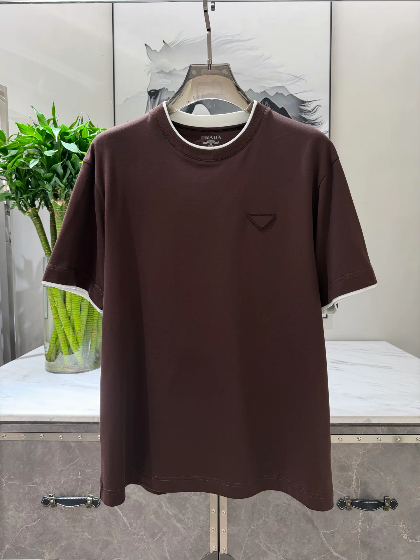 Футболки Женские Prada 10842589