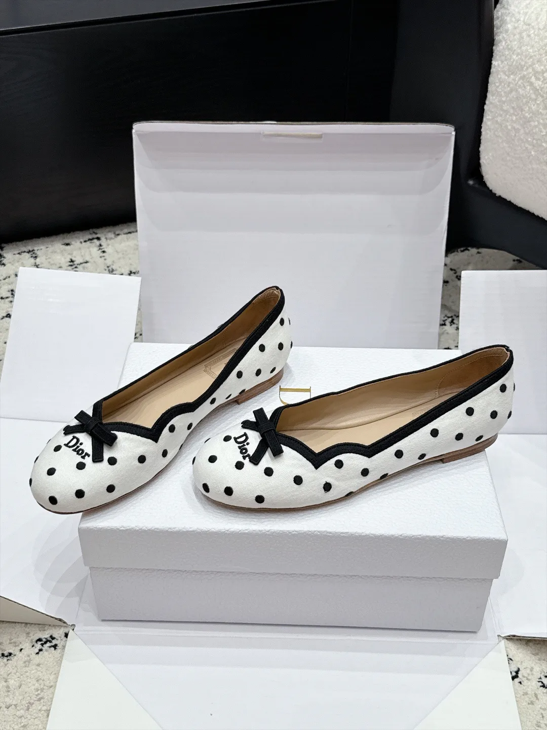 Балетки Женские Christian Dior 18124854
