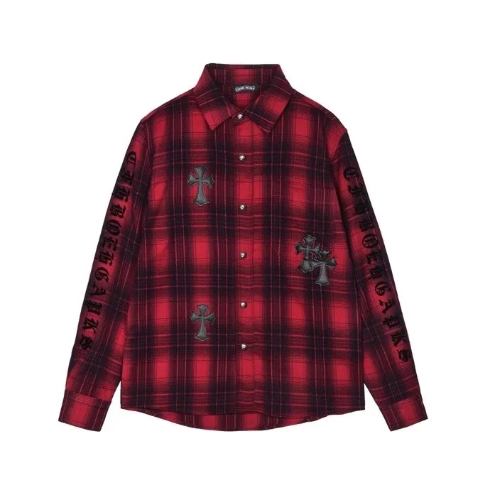 Рубашки Мужские Chrome Hearts 178907