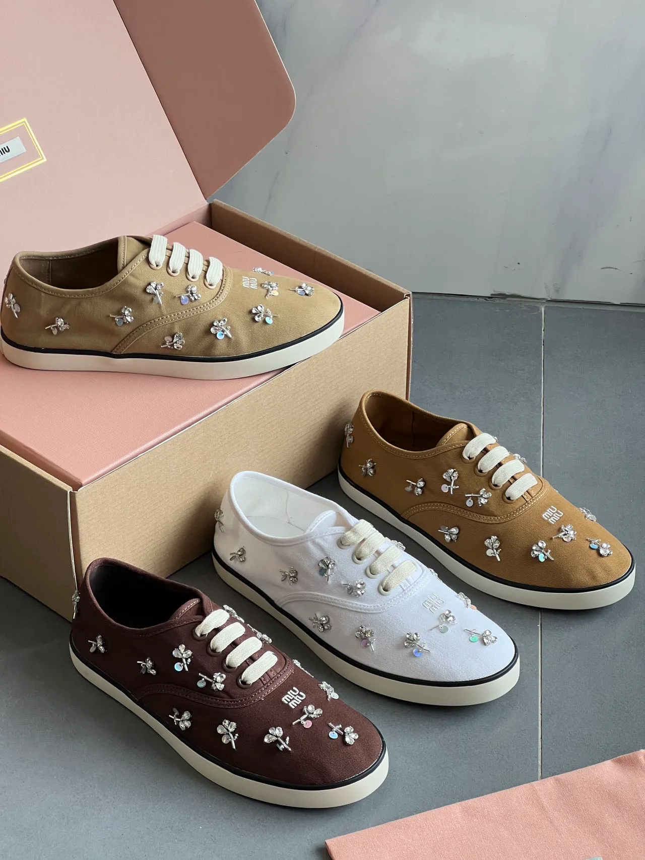 Кеды Женские Miu Miu 12613224