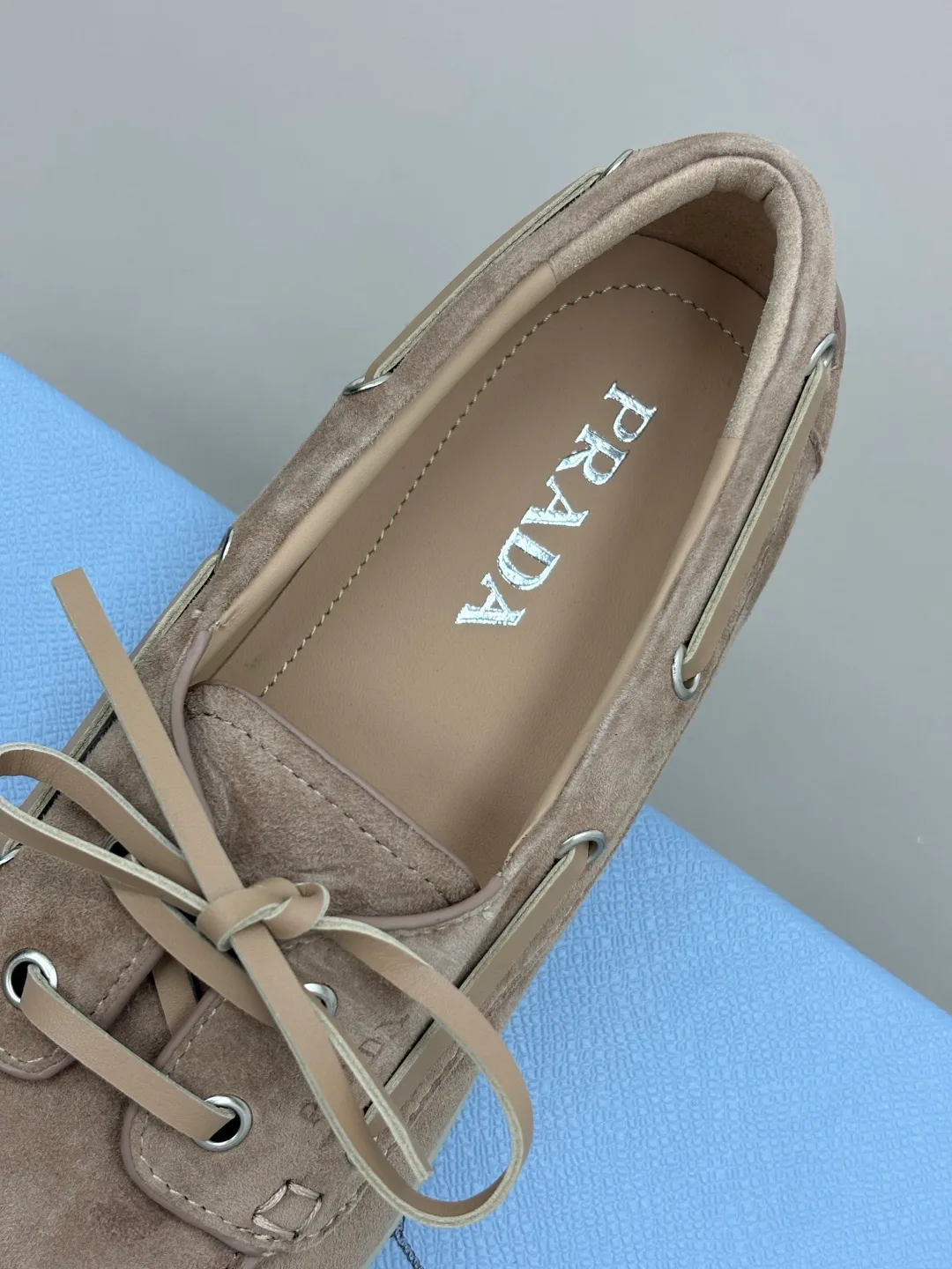 Лоферы И Мокасины Женские Prada 18223979