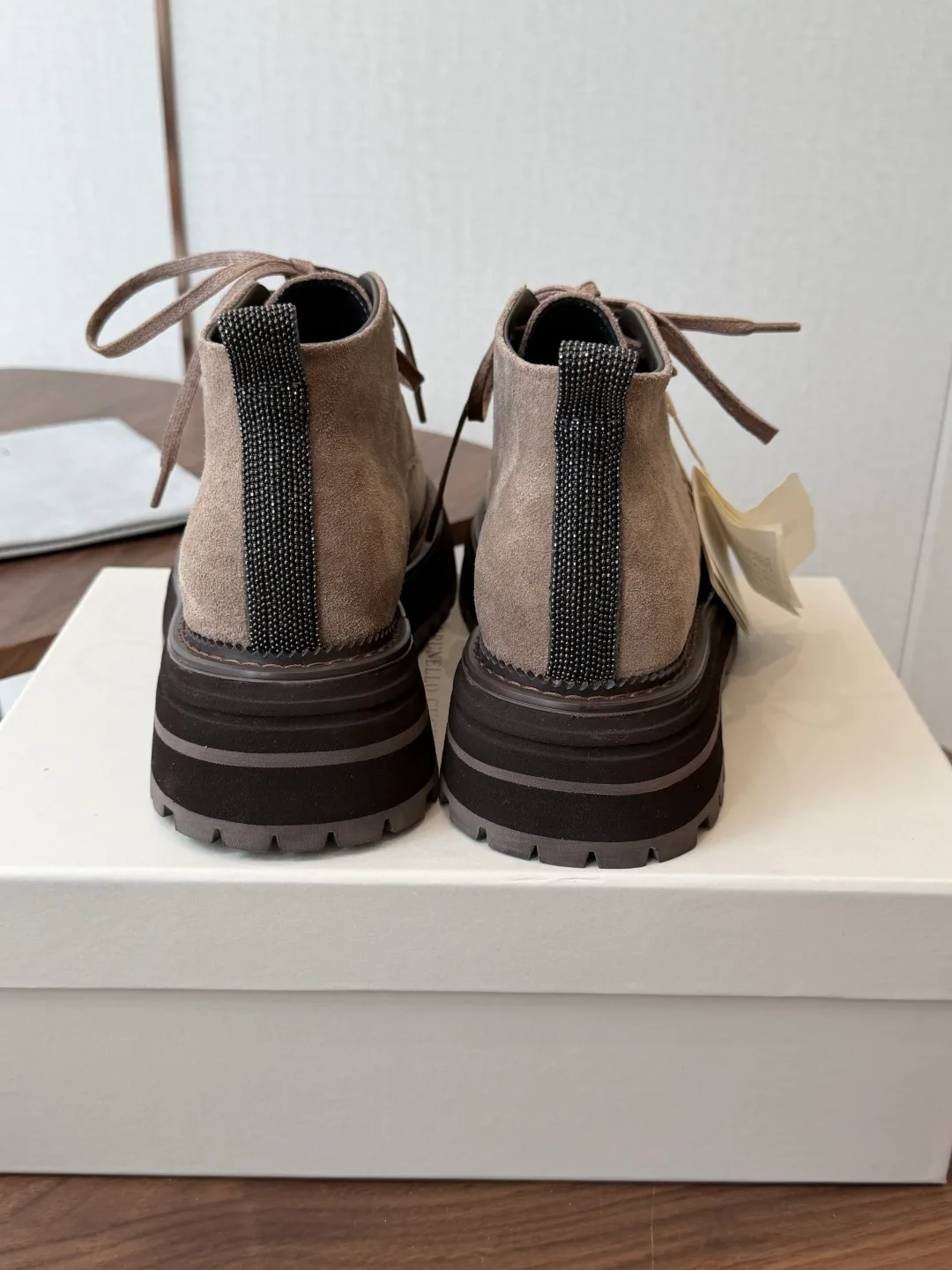 Ботинки Женские Brunello Cucinelli 18049674