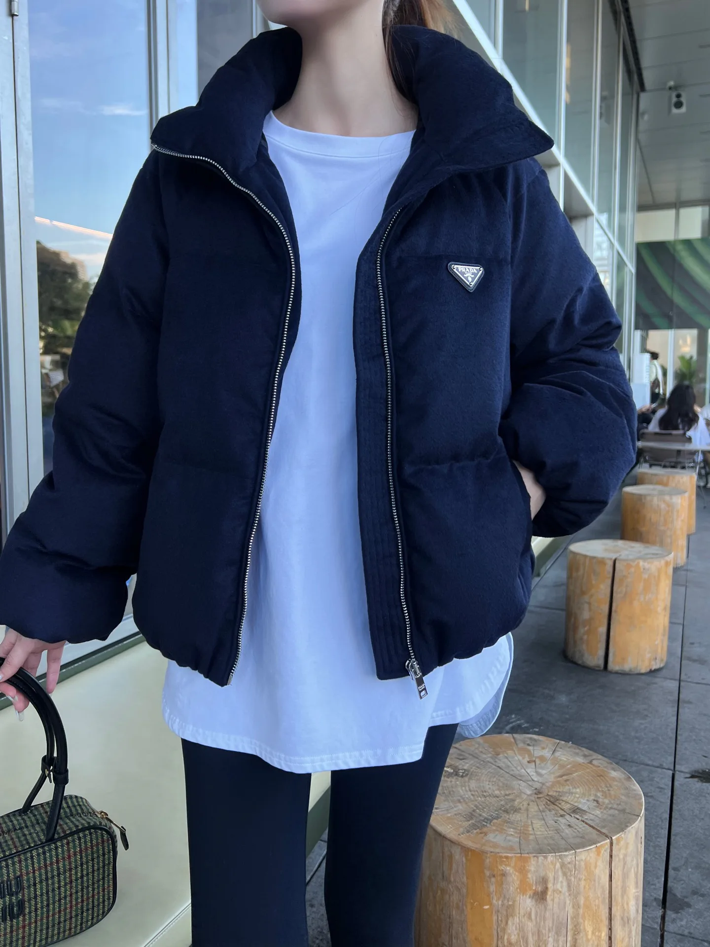 Куртки И Пуховики Женские Prada 18108053