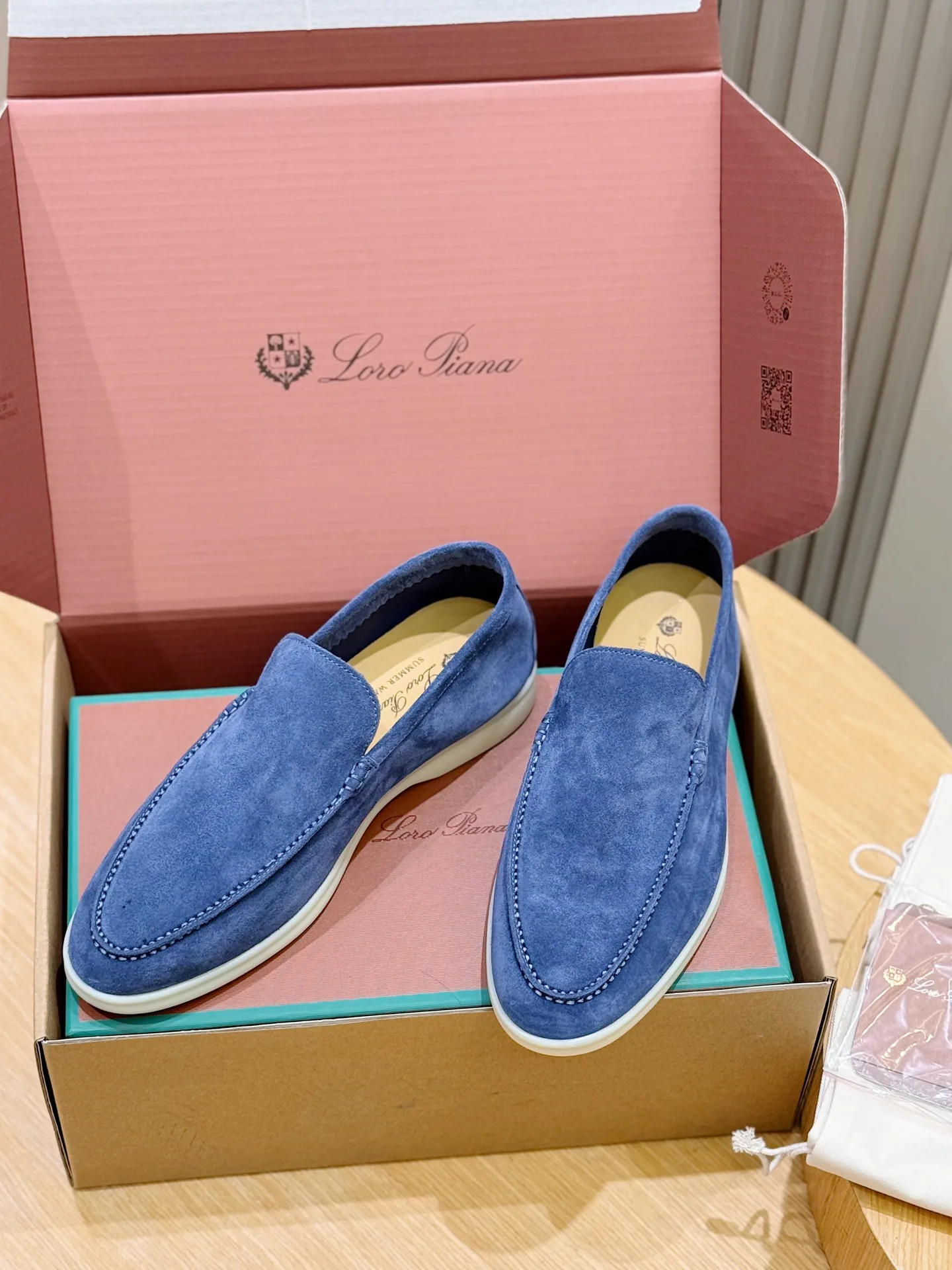 Мокасины Мужские Loro Piana 11411162