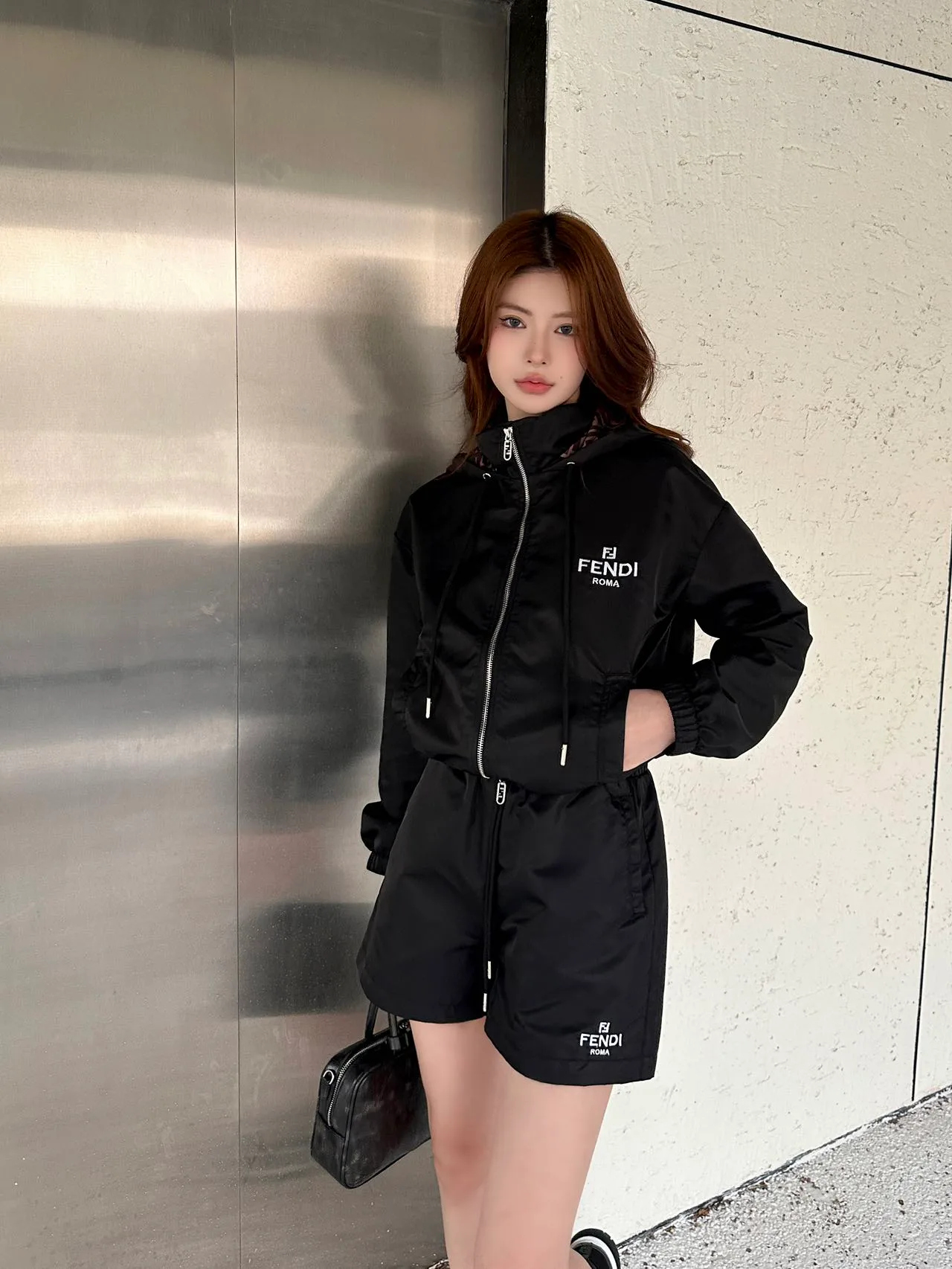 Шорты Женские Fendi 32408