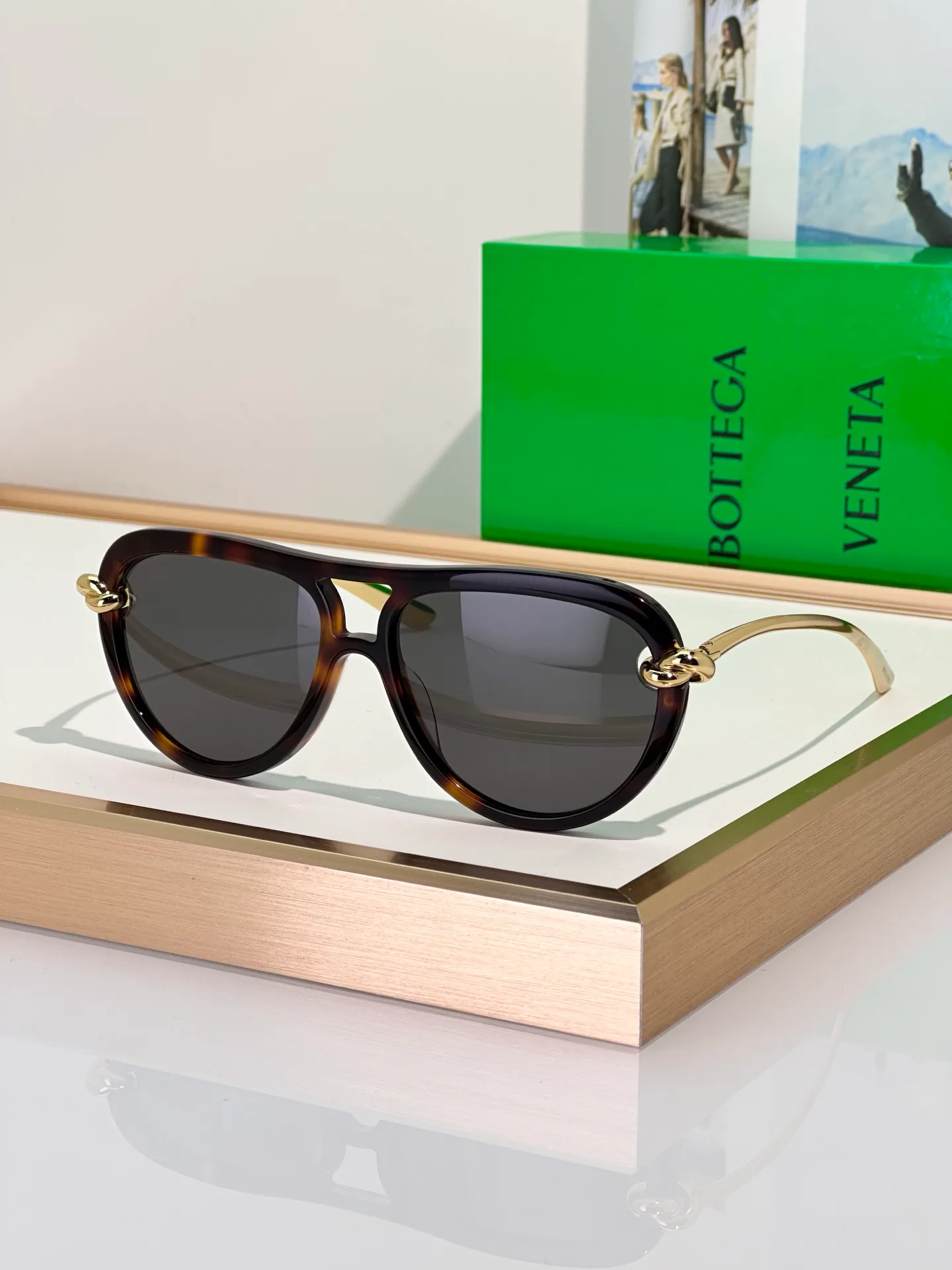 Очки Bottega Veneta 12763496