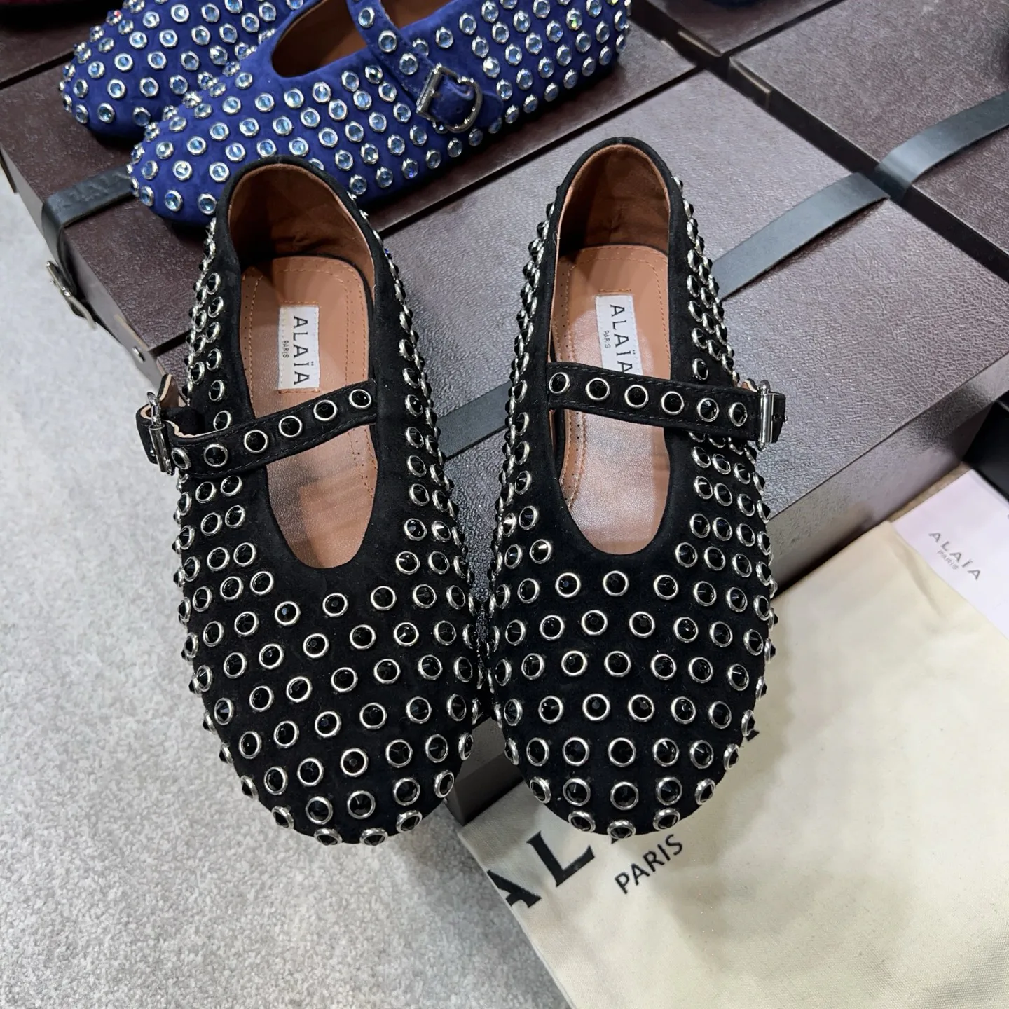 Балетки Женские Alaia 11233921
